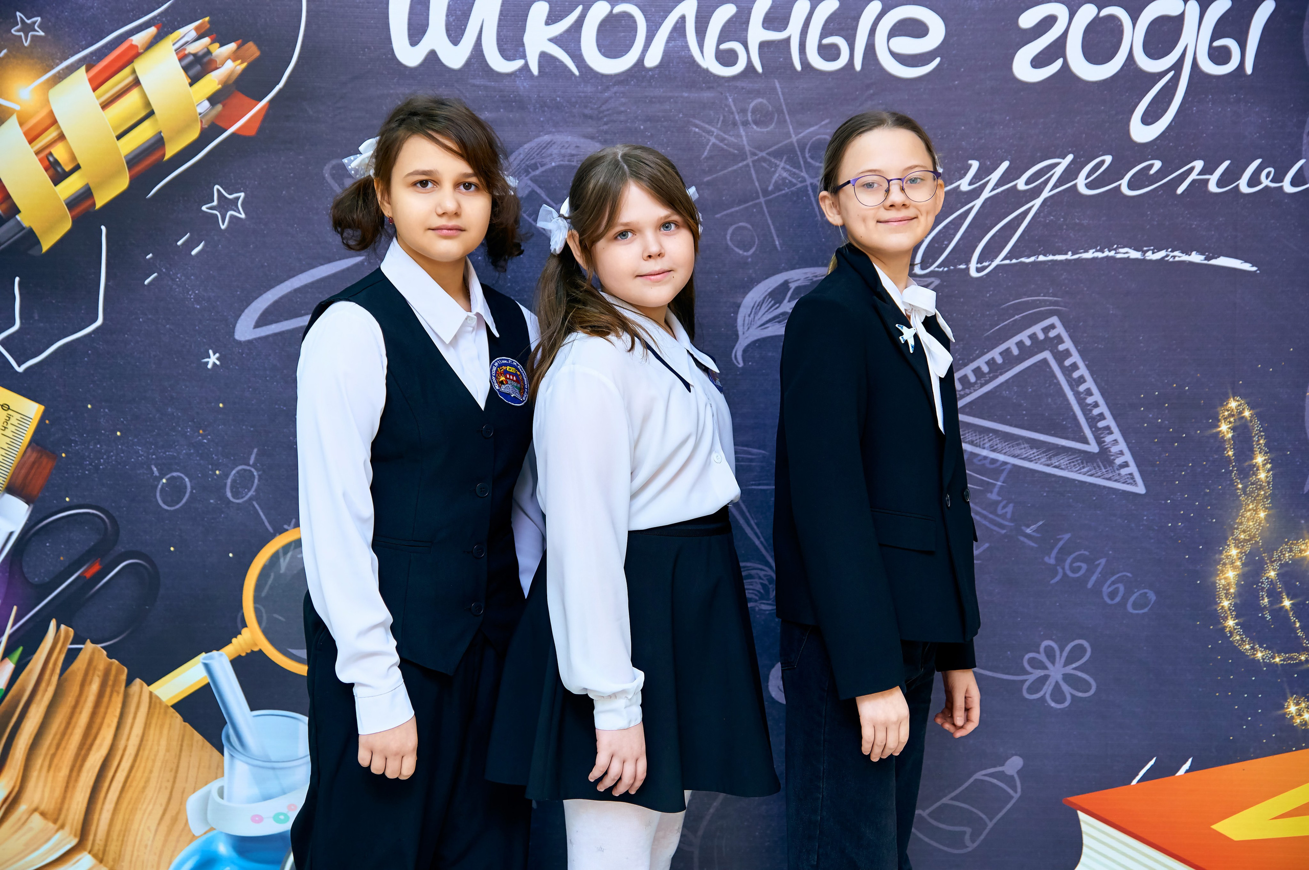 4А класс Школа № 11 выпуск 2026. Фотограф в Орле Павел Черкасов