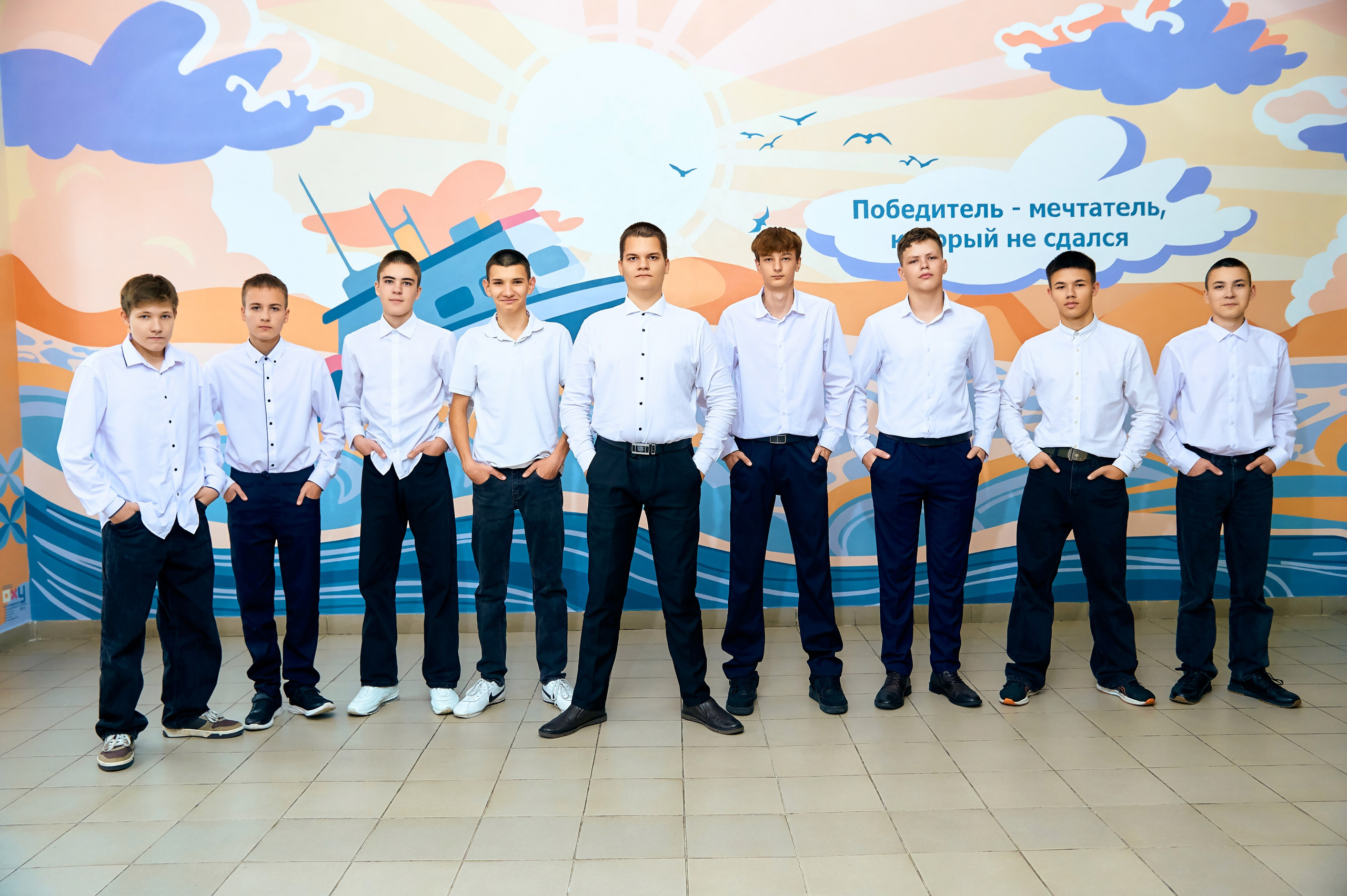 9В класс Школа № 52 выпуск 2026. Фотограф в Орле Павел Черкасов