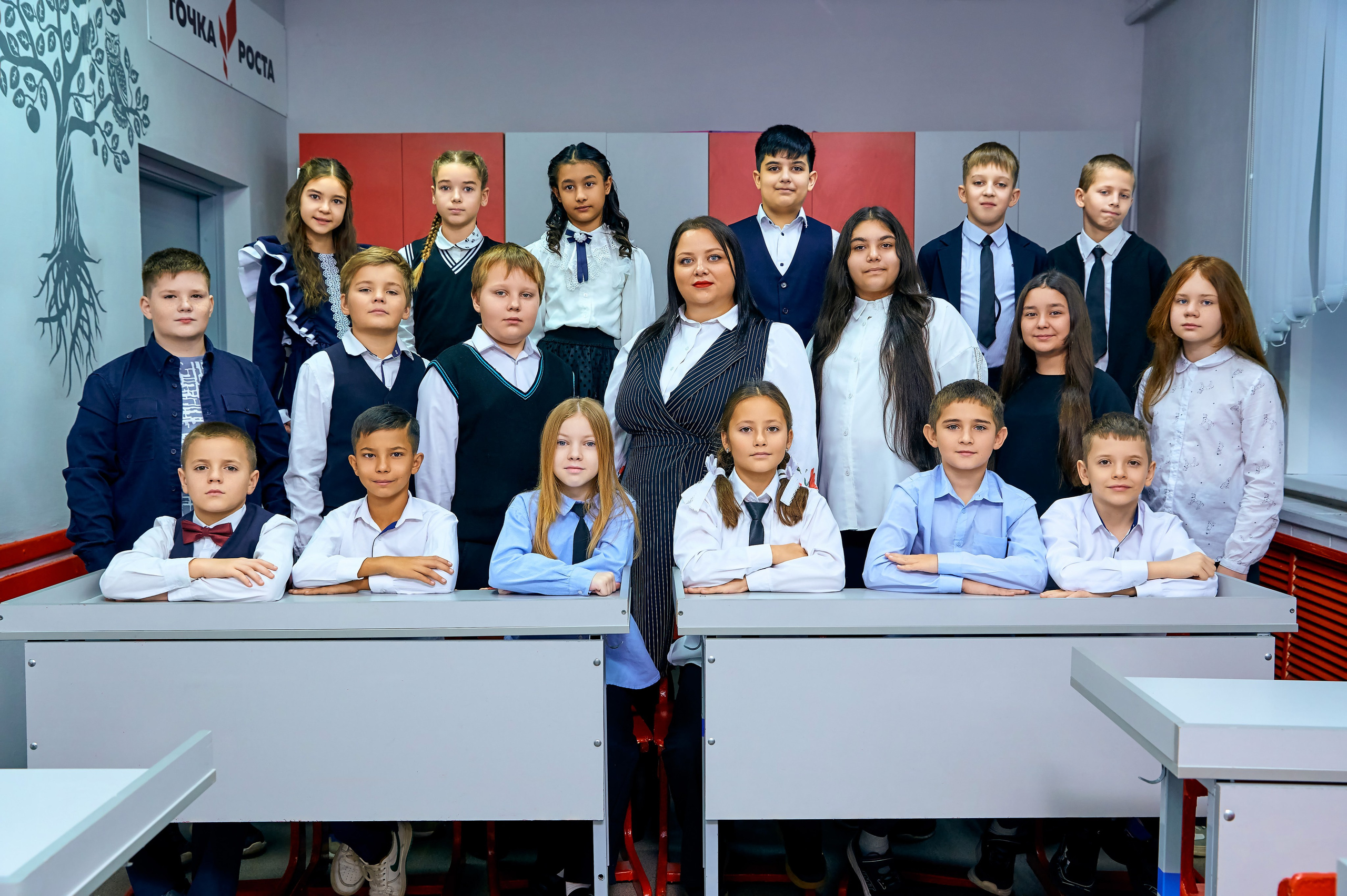 4Б класс Овсянниковская СОШ выпуск 2026. Фотограф в Орле Павел Черкасов