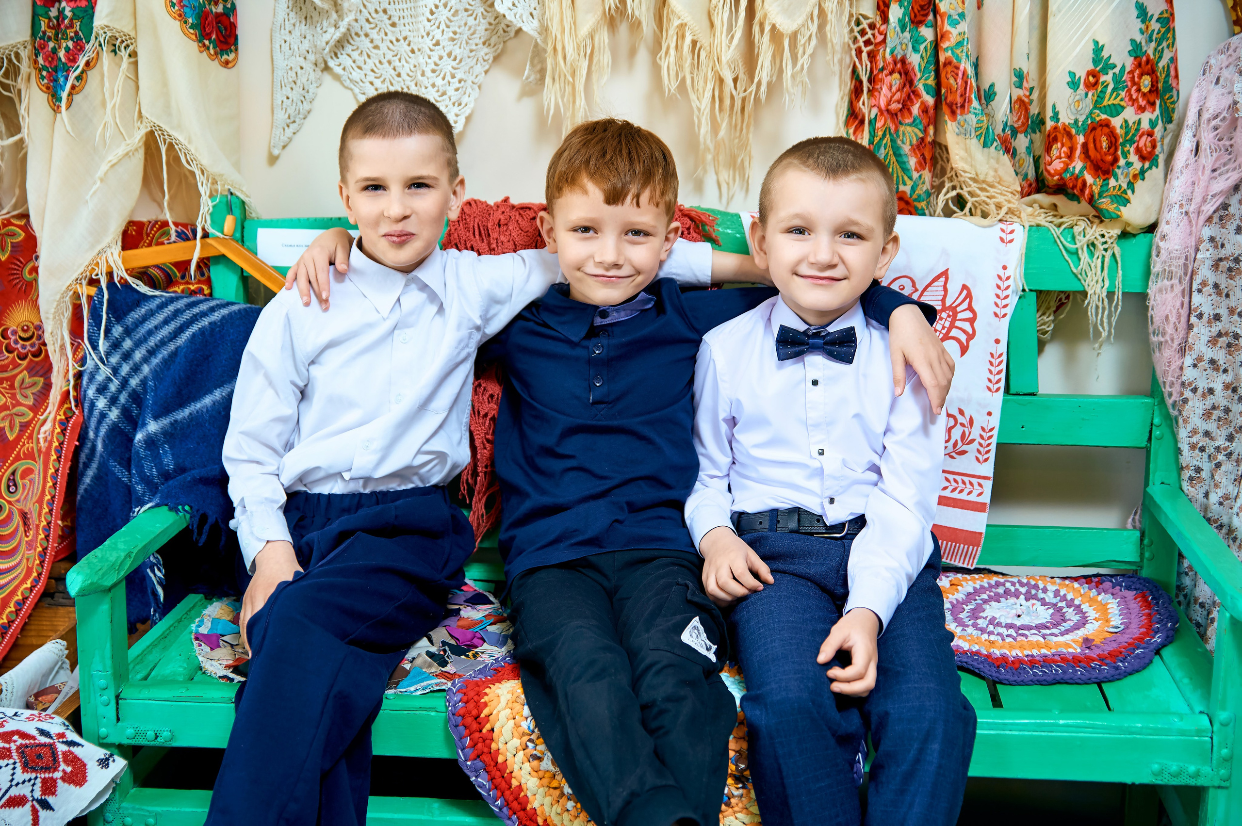 Группа Бельчата Детский сад Родничок с. Тросна выпуск 2026. Фотограф в Орле Павел Черкасов