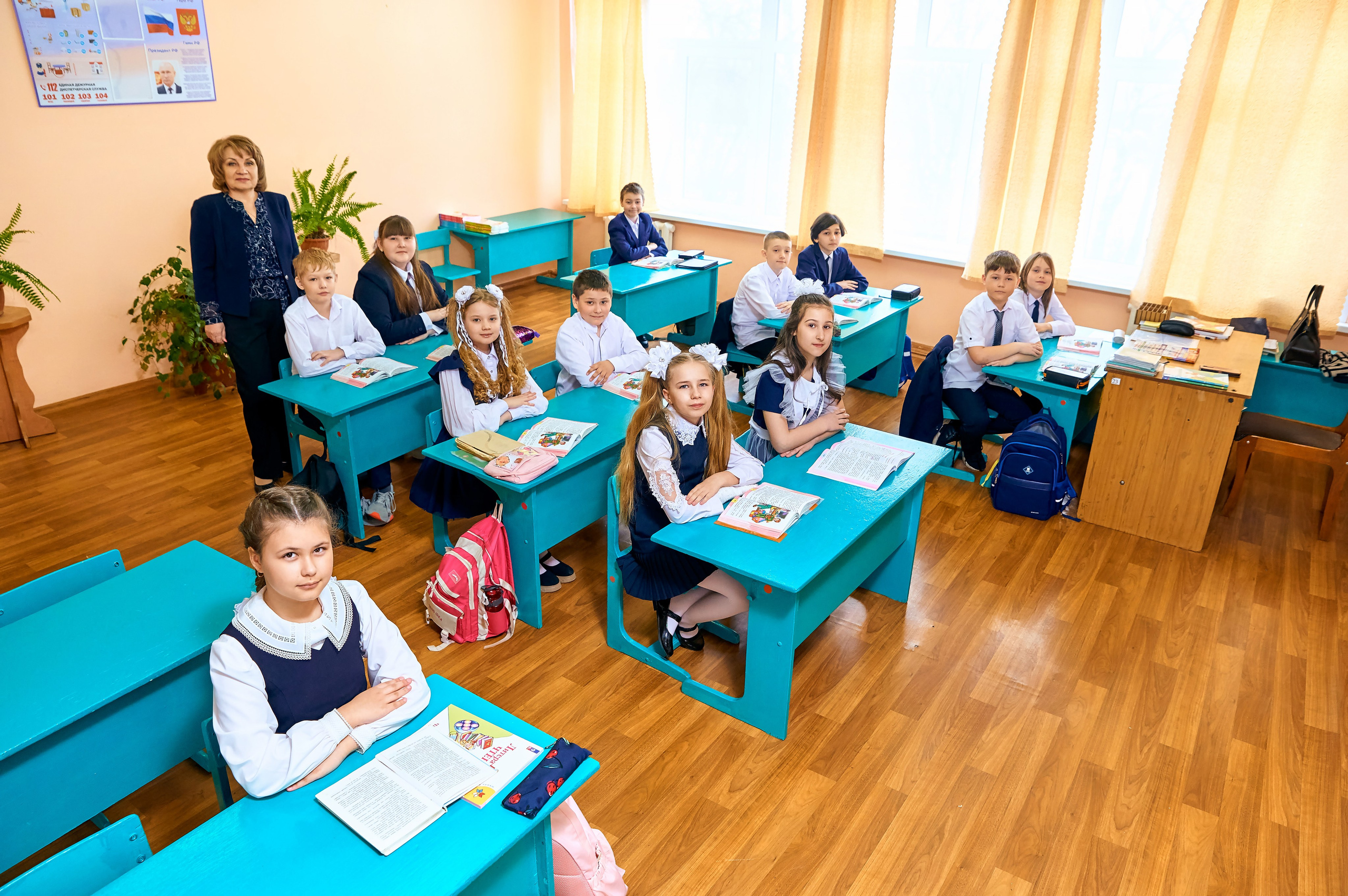 4Б класс Малоархангельская СОШ выпуск 2026. Фотограф в Орле Павел Черкасов