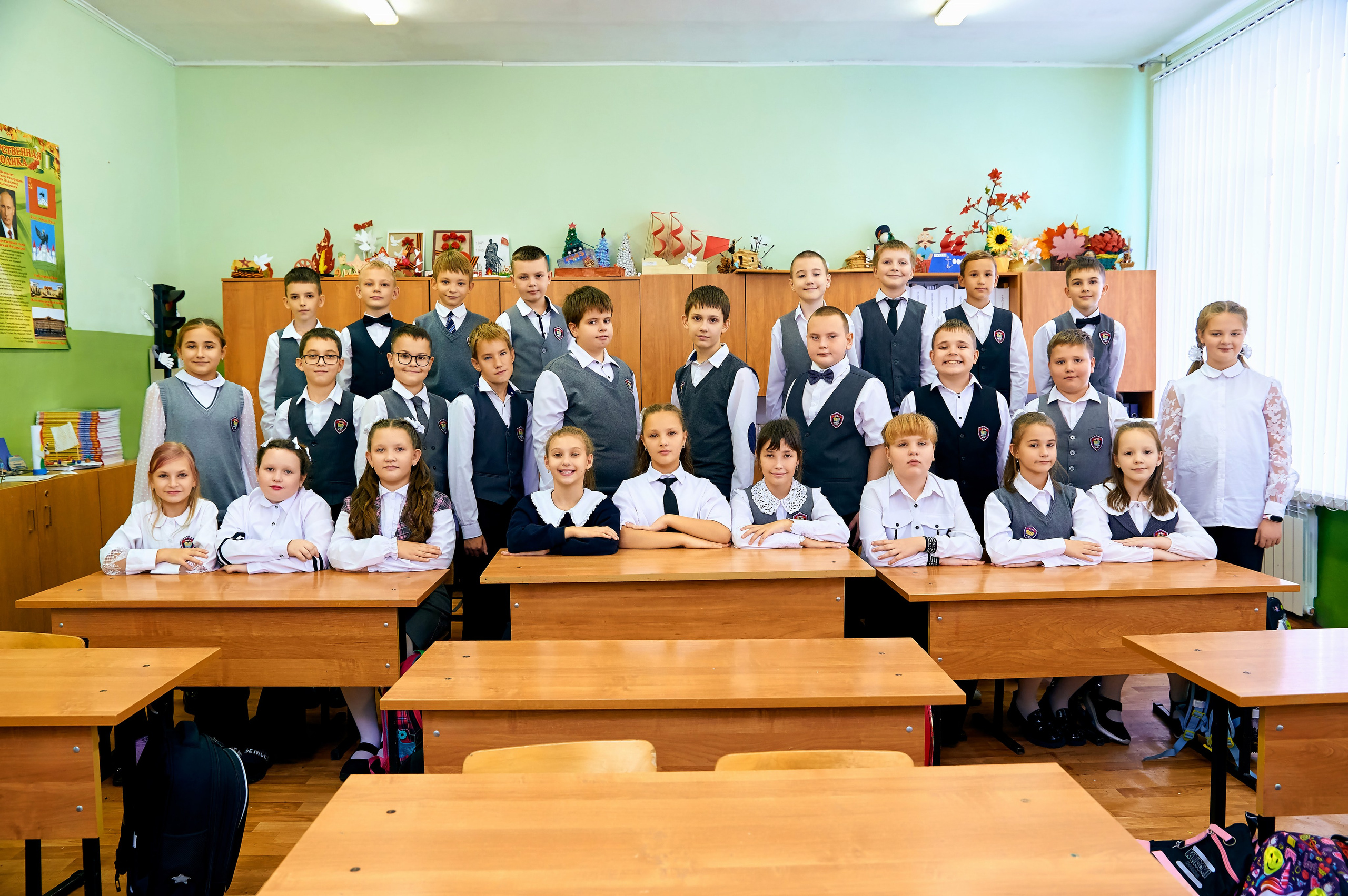 4А класс Школа № 36 выпуск 2026. Фотограф в Орле Павел Черкасов