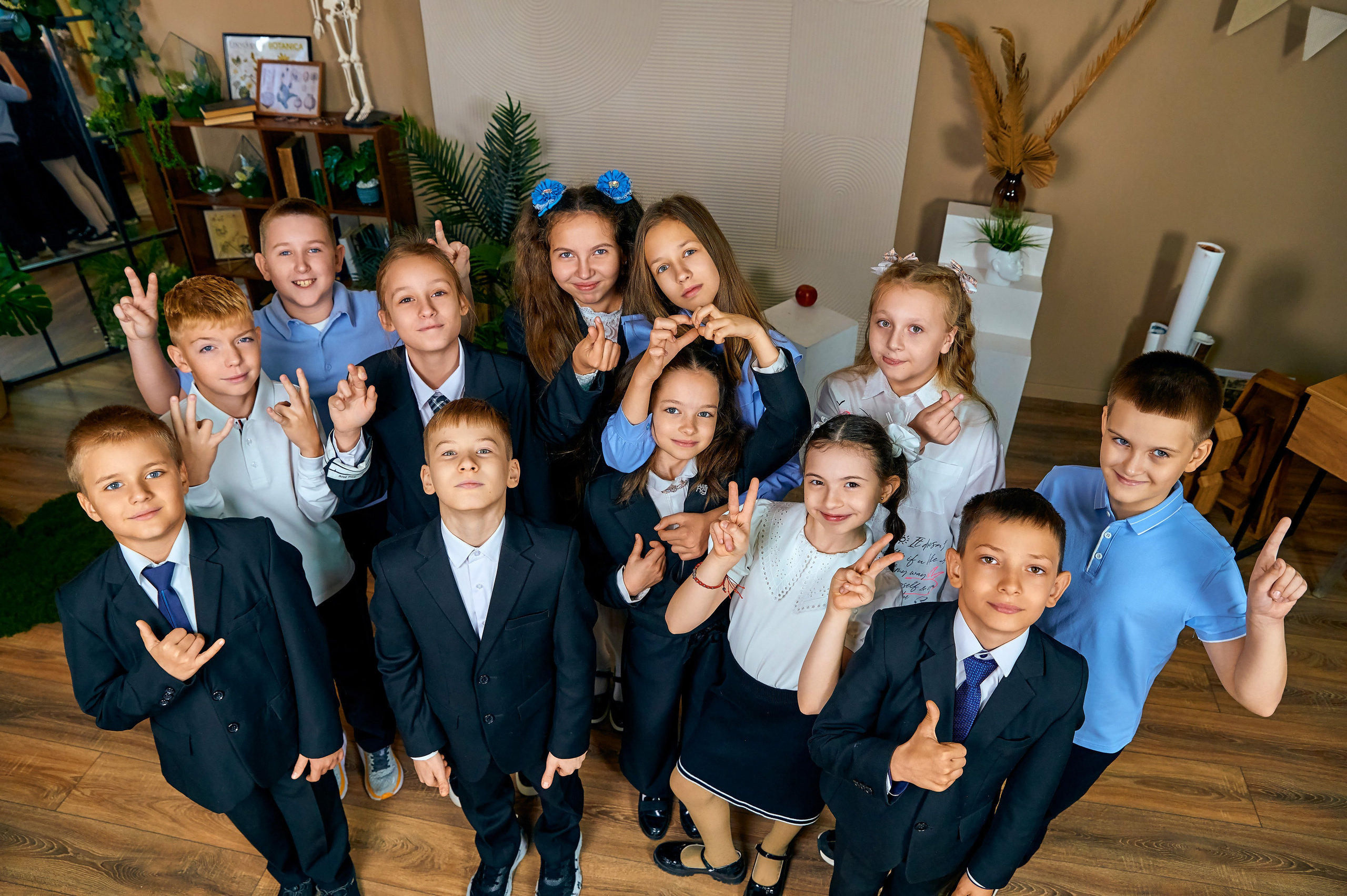 4А класс Гимназия № 39 выпуск 2026. Фотограф в Орле Павел Черкасов