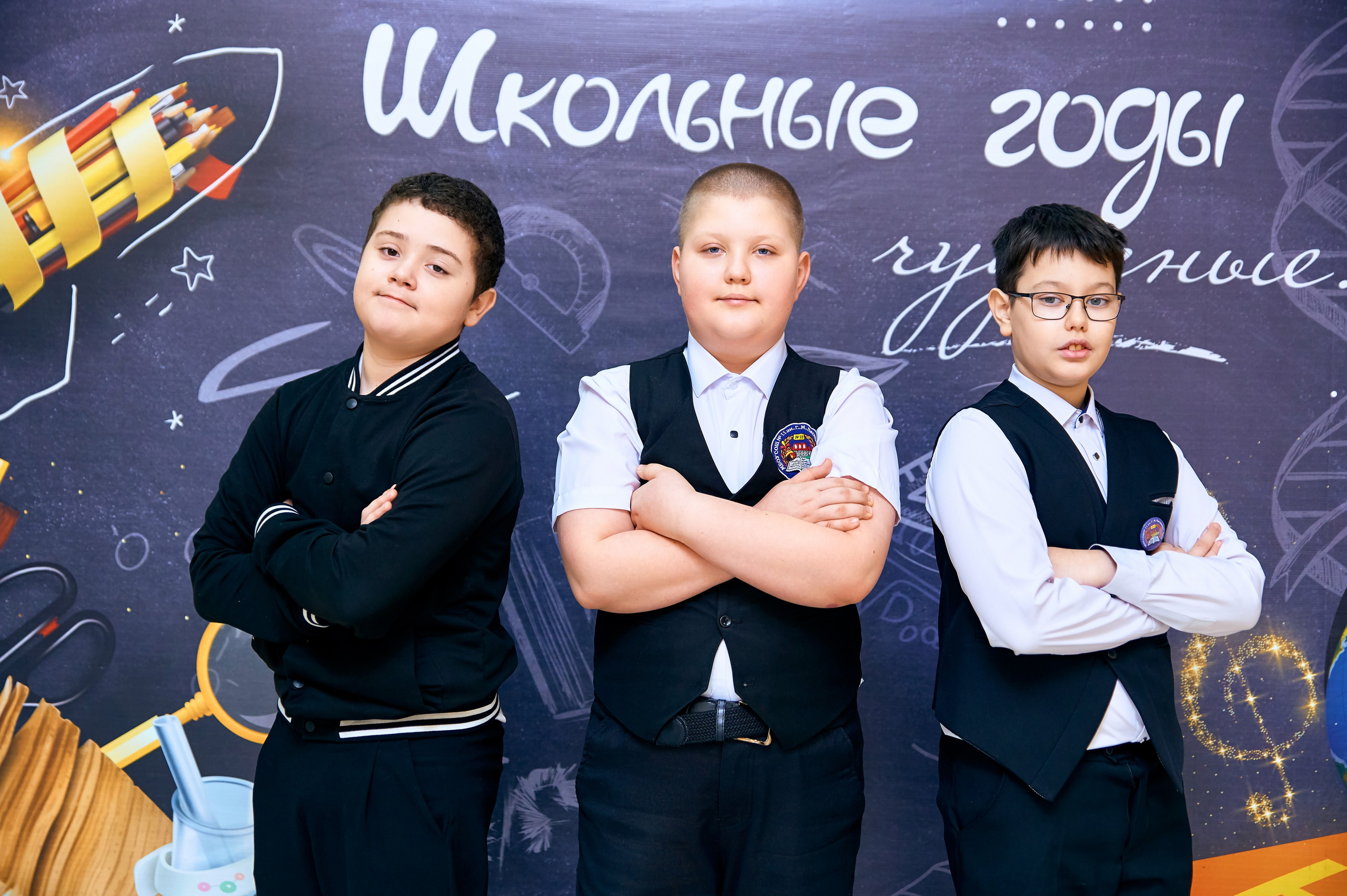 4А класс Школа № 11 выпуск 2026. Фотограф в Орле Павел Черкасов