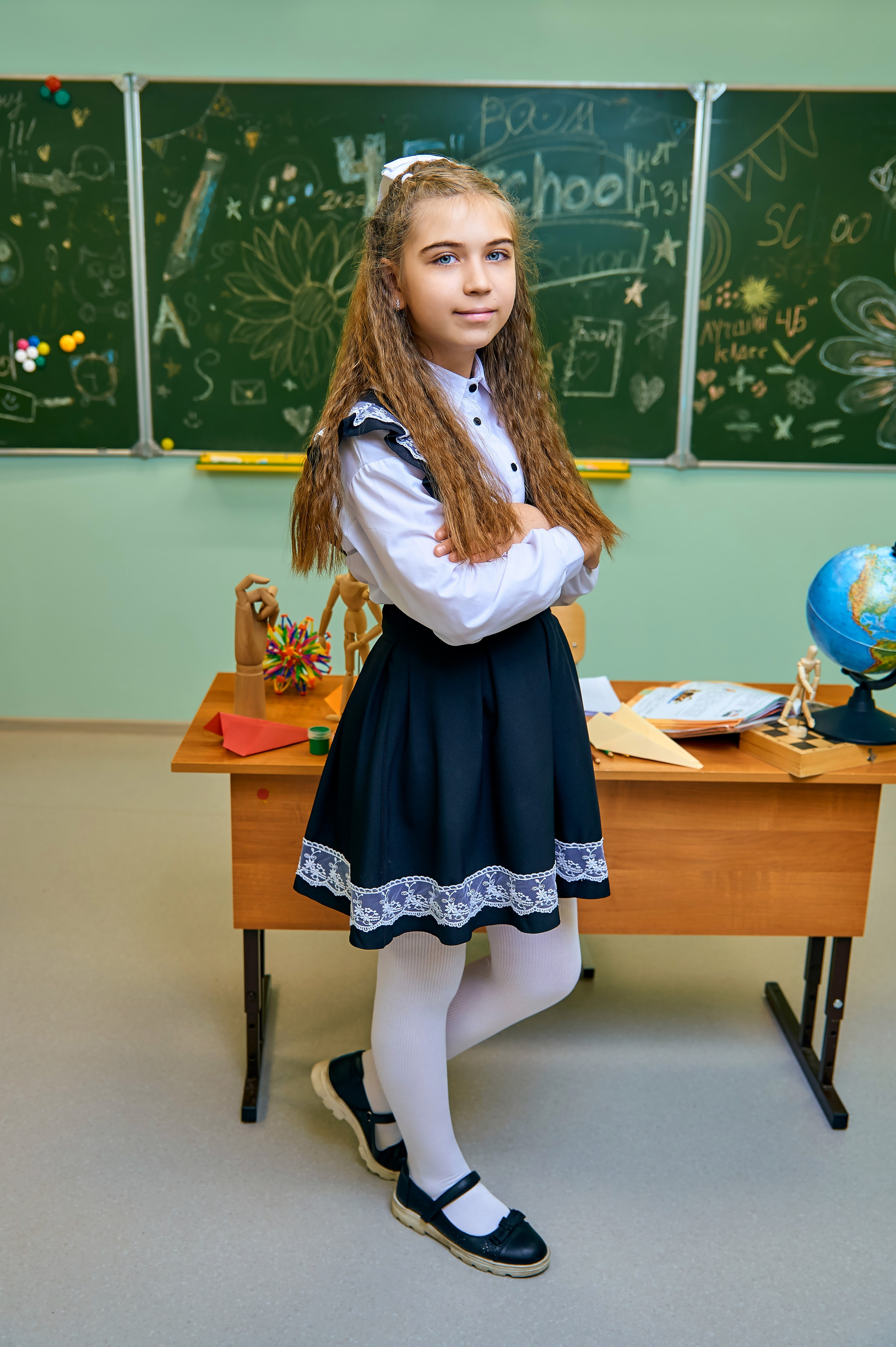 4Б класс Школа № 15 выпуск 2026. Фотограф в Орле Павел Черкасов