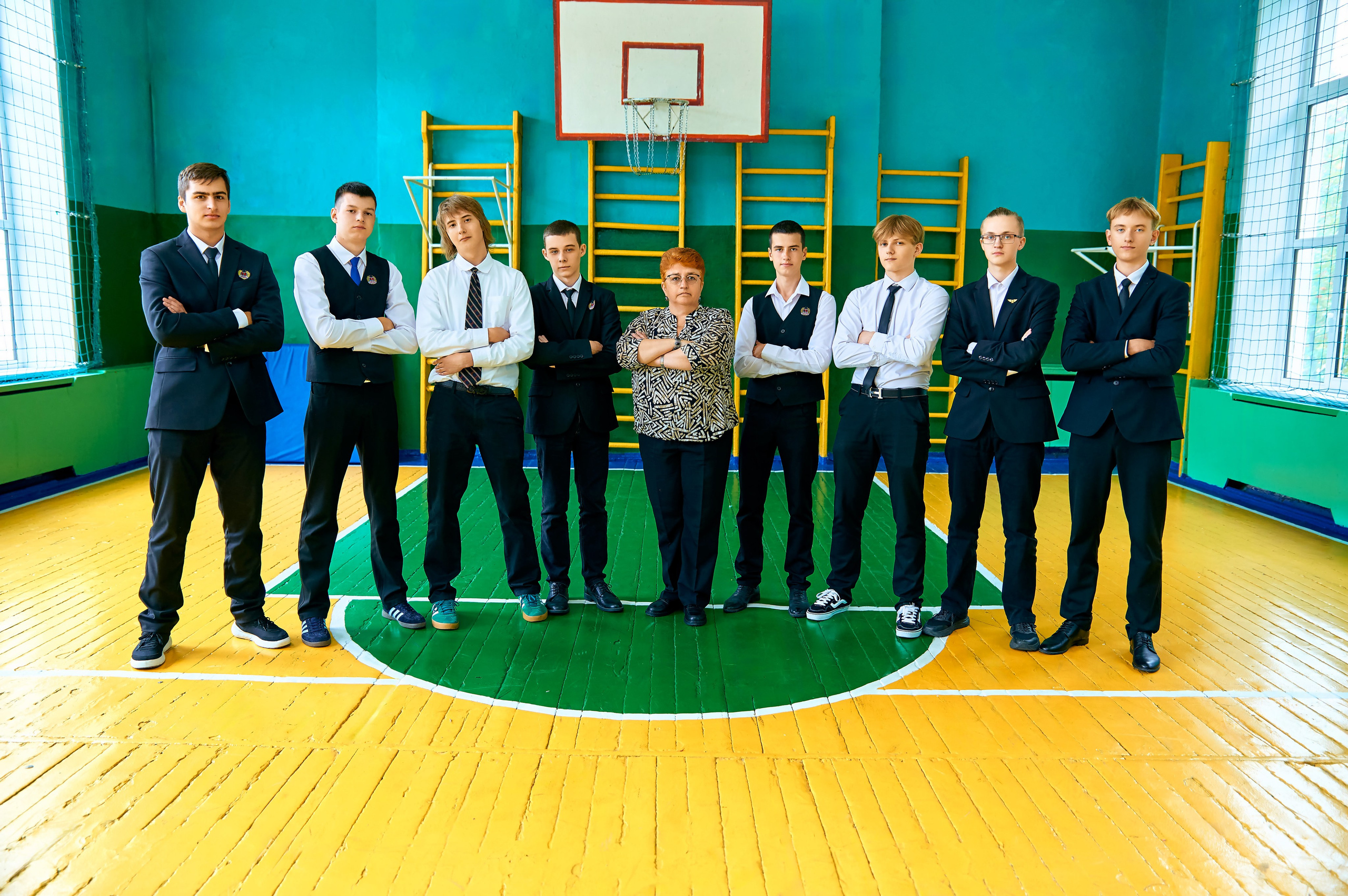 11А класс Гимназия № 16 выпуск 2026. Фотограф в Орле Павел Черкасов