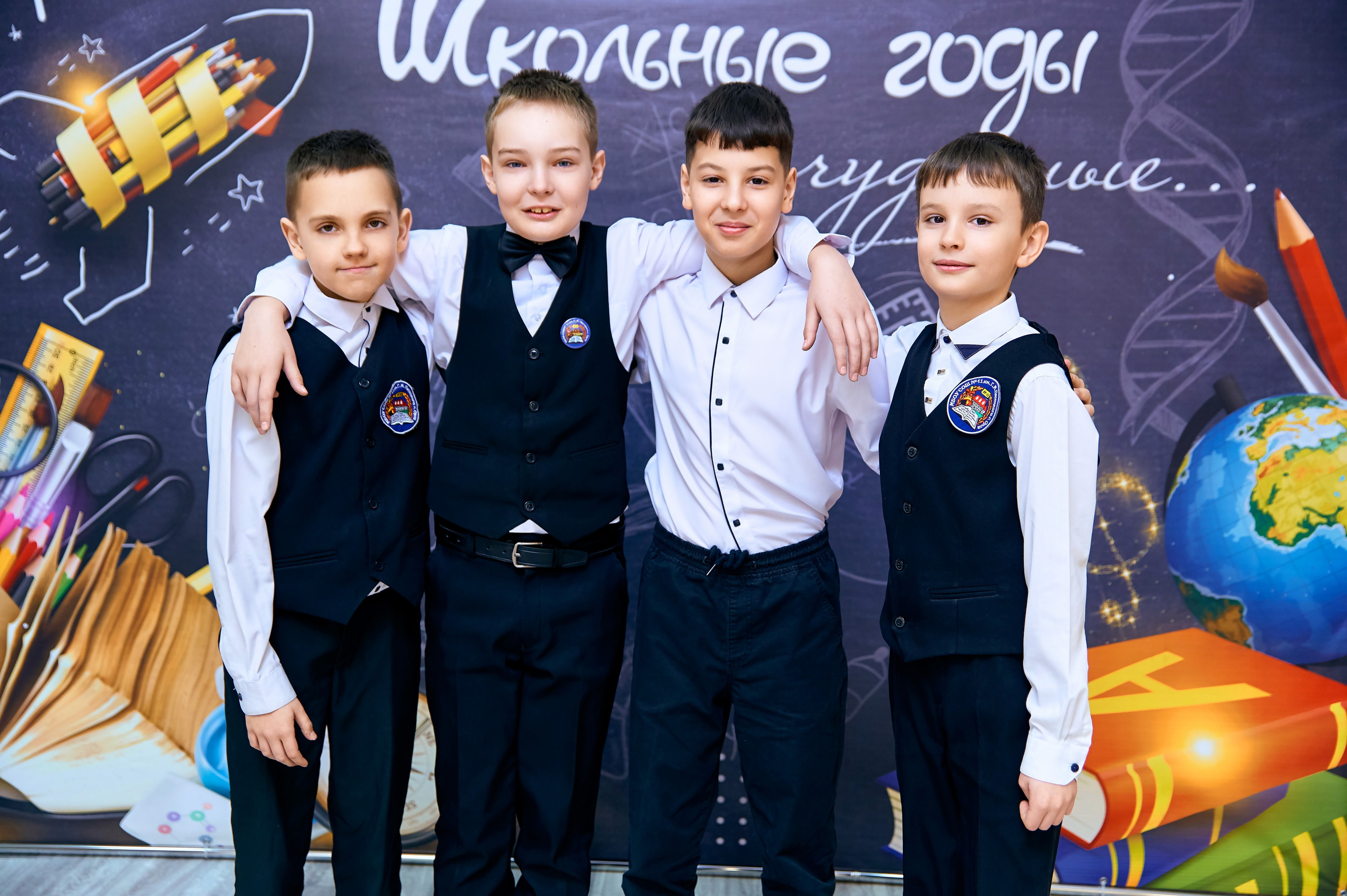 4А класс Школа № 11 выпуск 2026. Фотограф в Орле Павел Черкасов