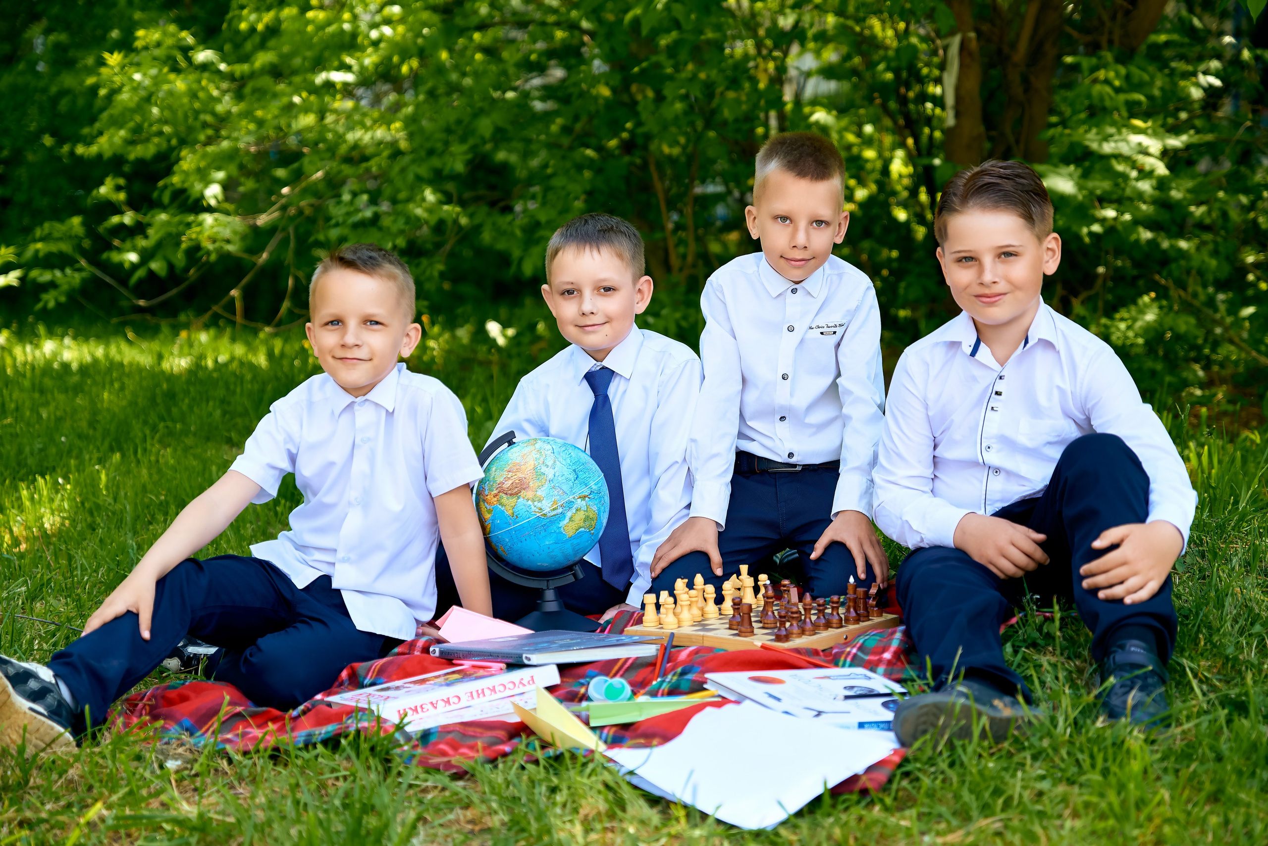 4А класс Школа № 20 выпуск 2026 (альбом за 4 года). Фотограф в Орле Павел Черкасов