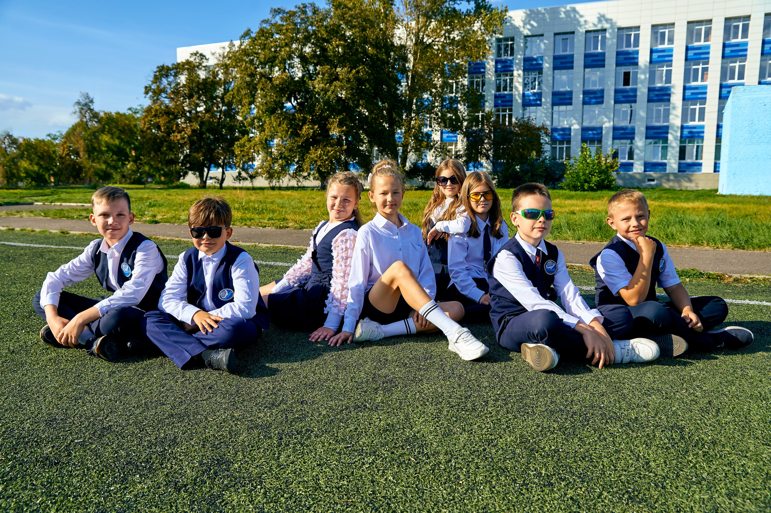 4В класс Лицей № 32 выпуск 2026. Фотограф в Орле Павел Черкасов