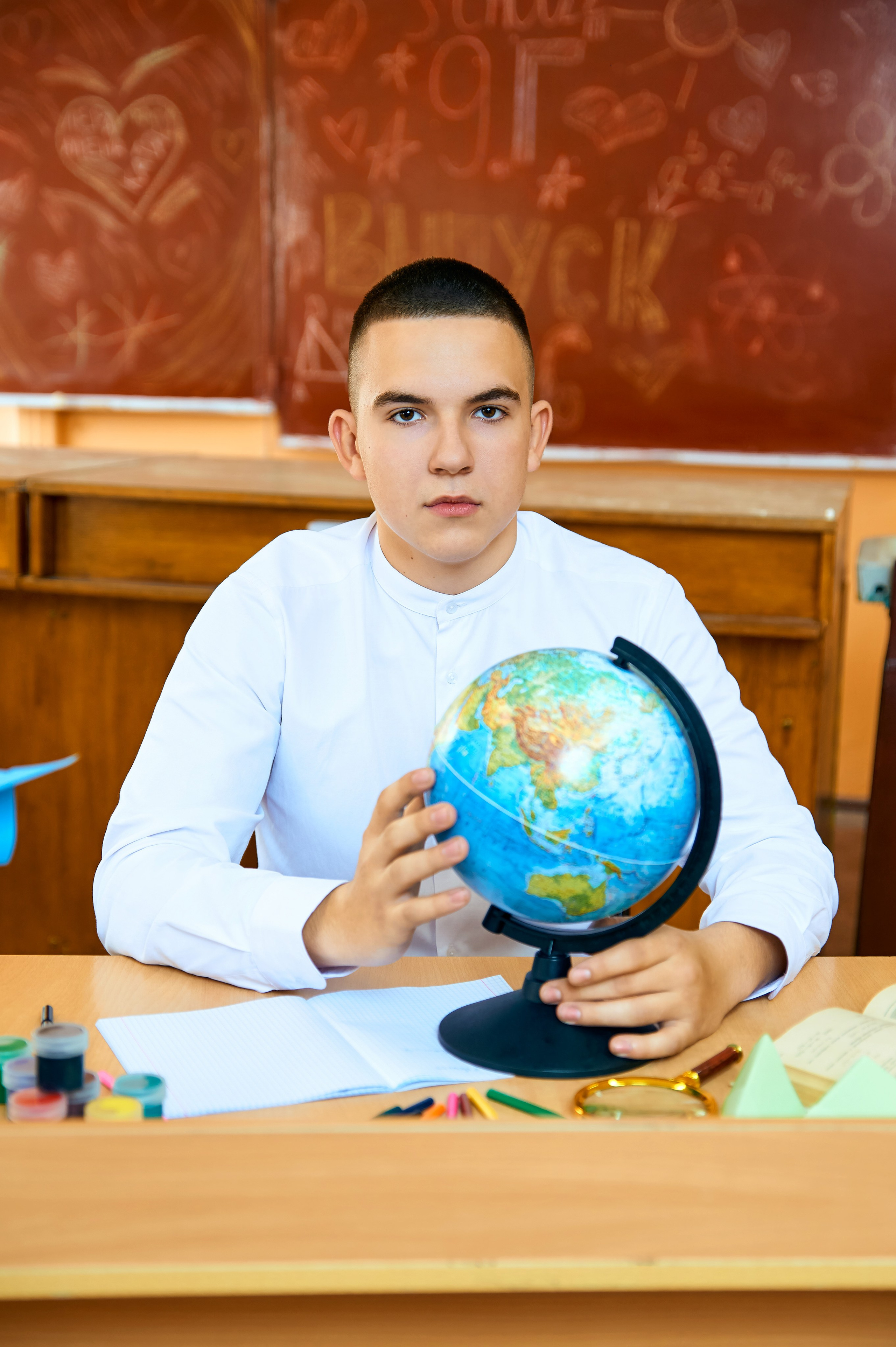 9Г класс Глазуновская СОШ выпуск 2026. Фотограф в Орле Павел Черкасов