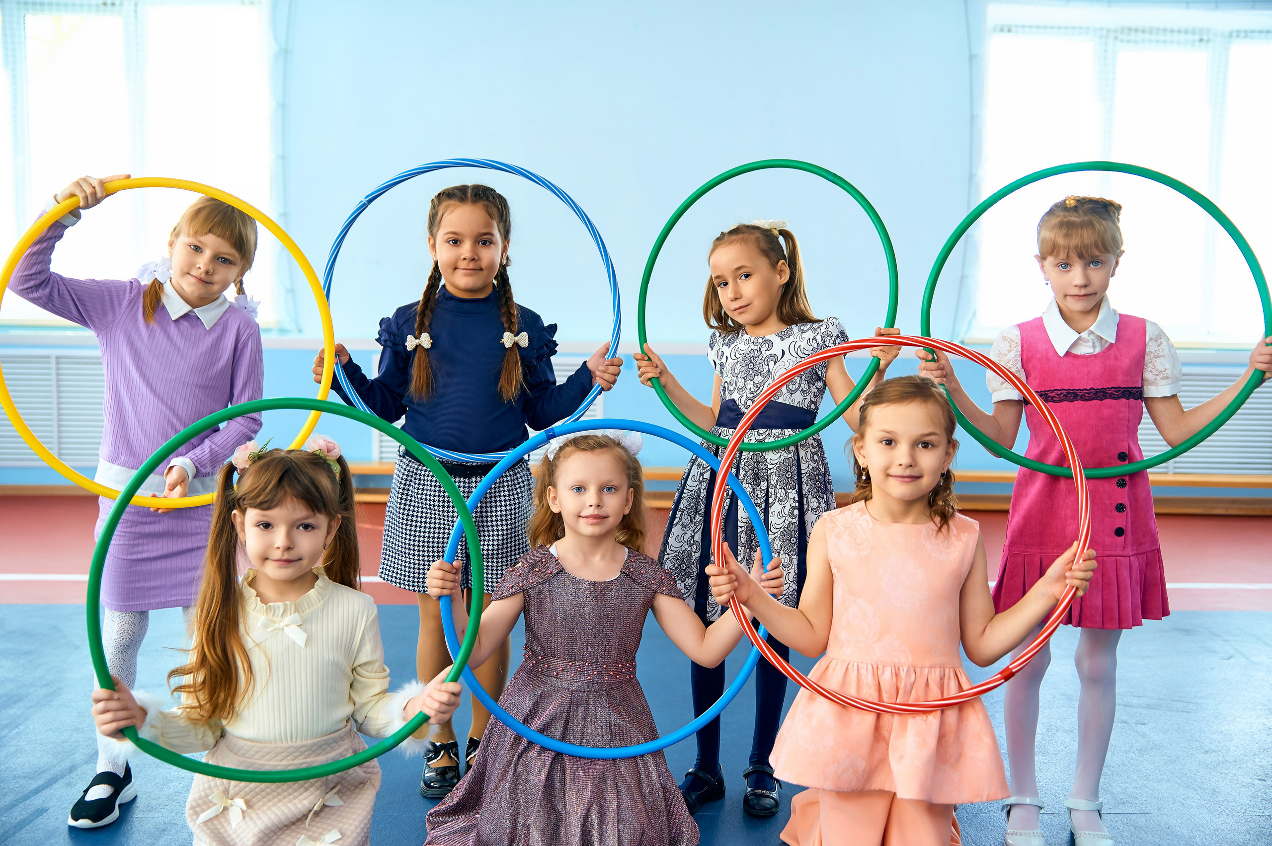 Группа Бельчата Детский сад Родничок с. Тросна выпуск 2026. Фотограф в Орле Павел Черкасов