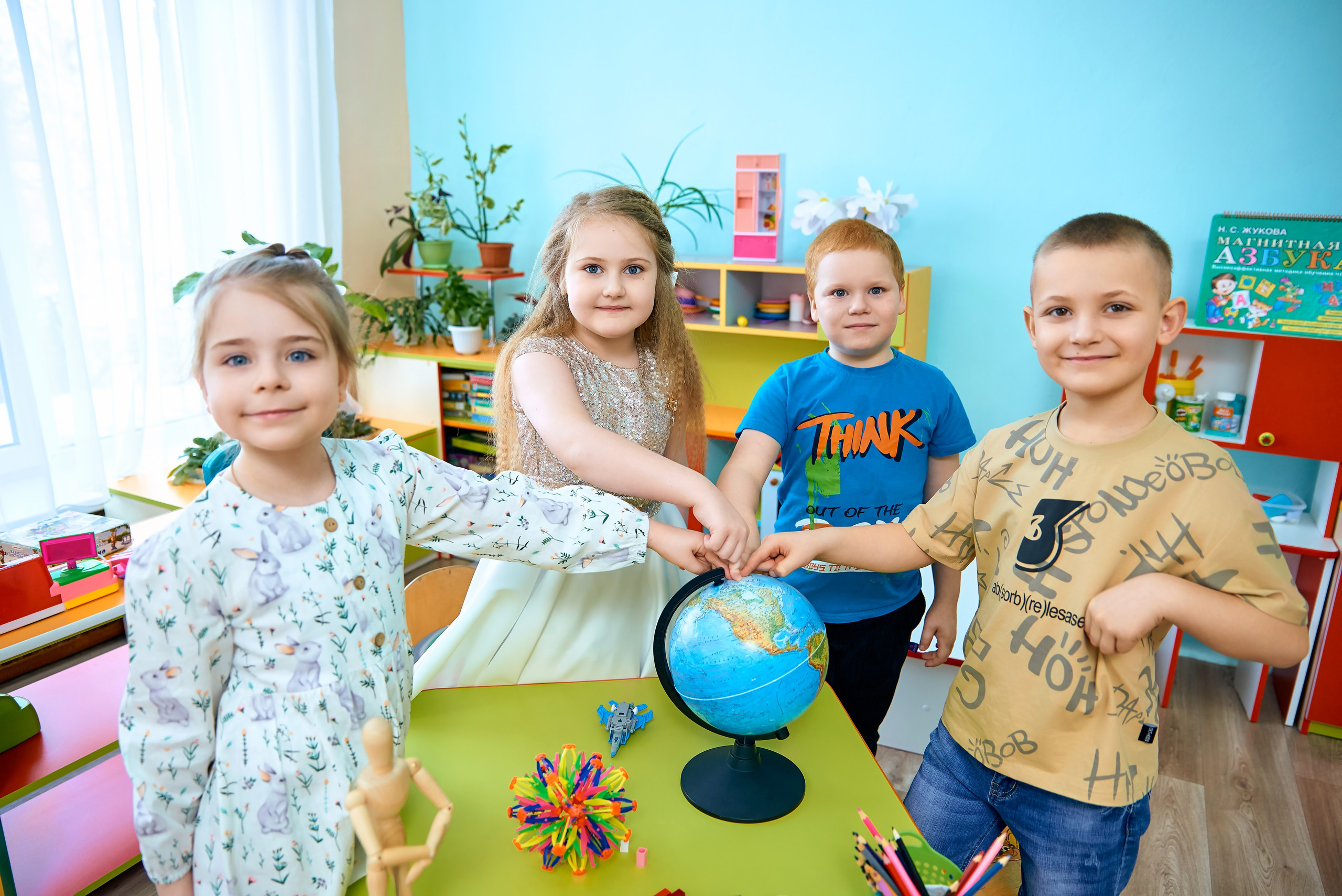 Группа Теремок Детский сад № 1 пгт Глазуновка выпуск 2025. Фотограф в Орле Павел Черкасов