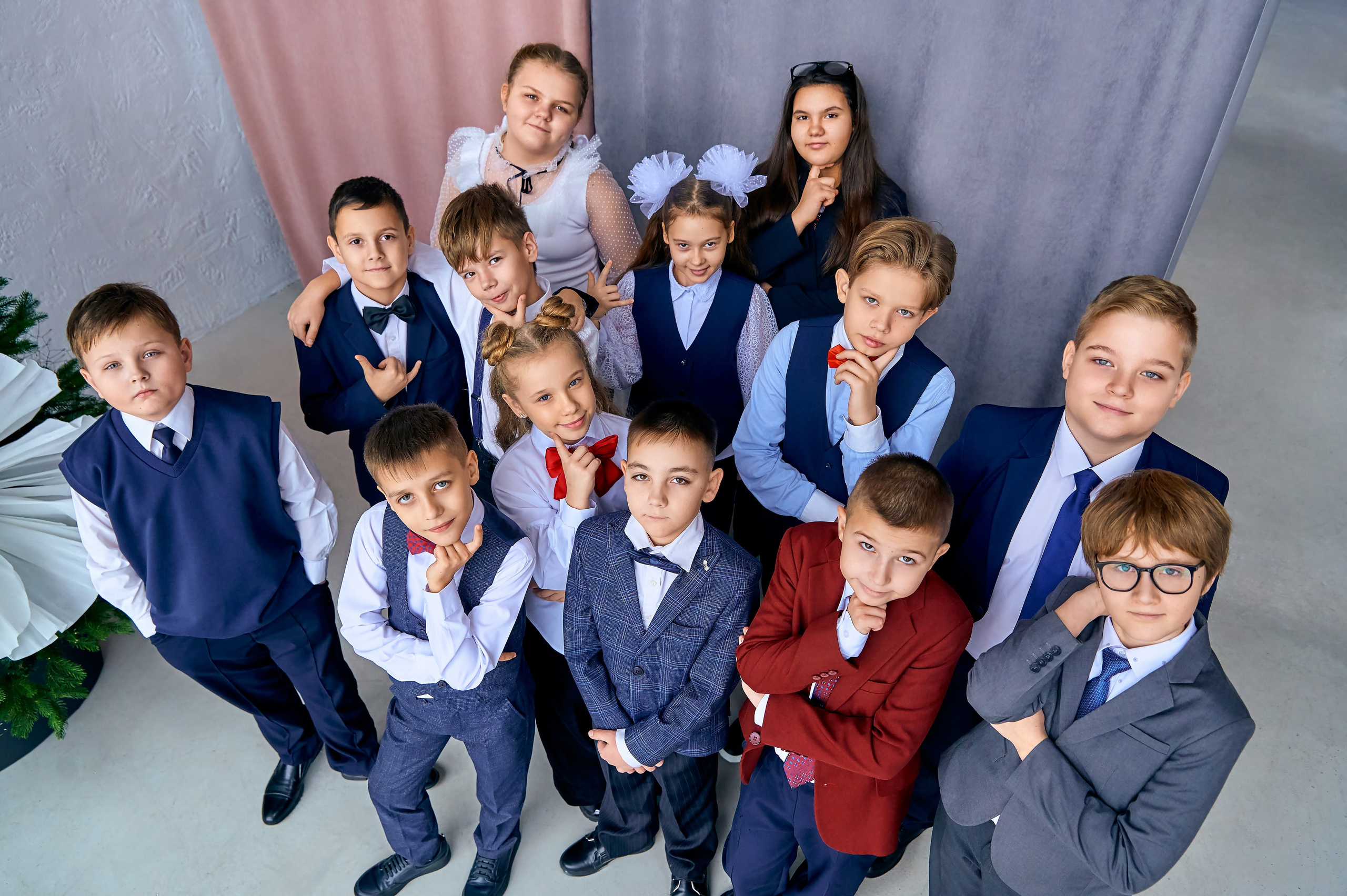 4 класс Некрасовская СОШ выпуск 2026. Фотограф в Орле Павел Черкасов