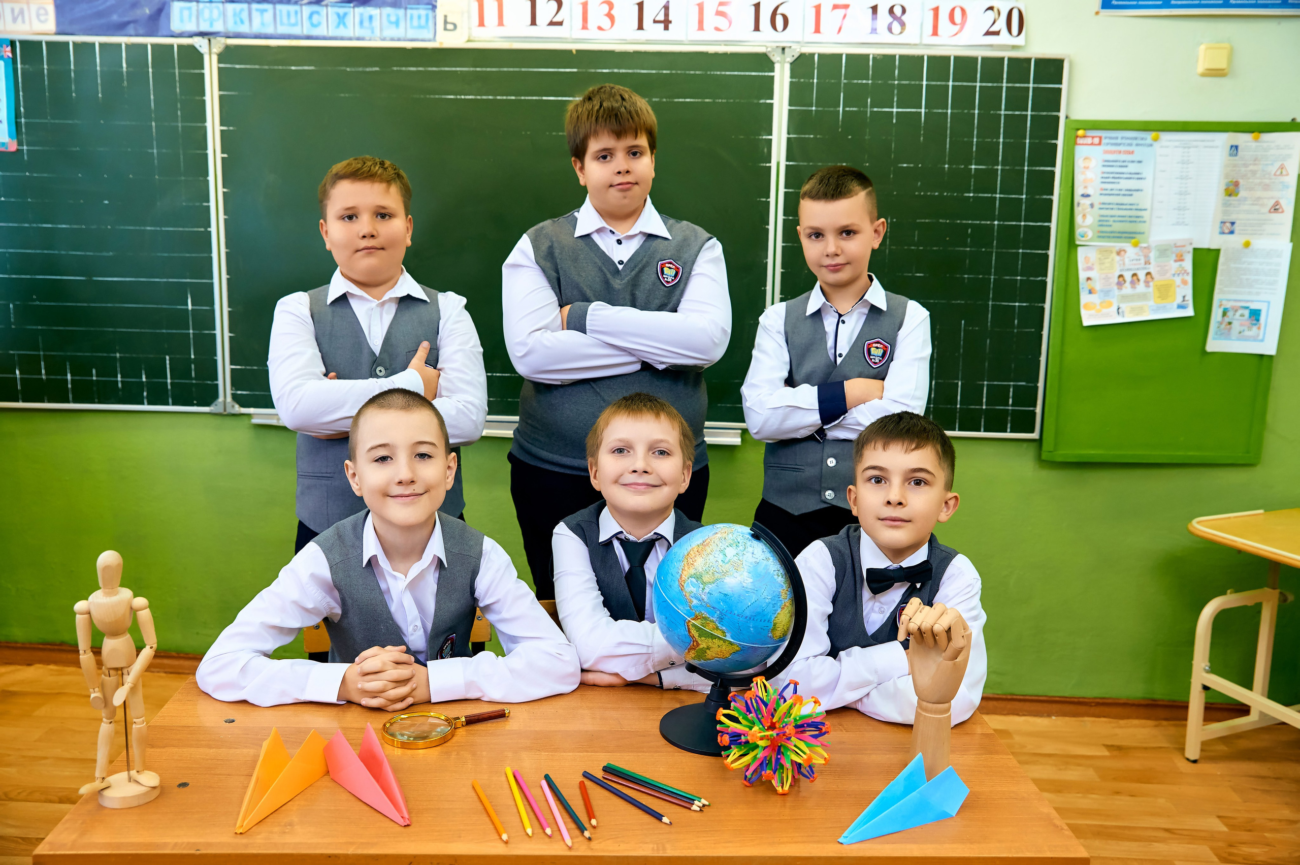 4А класс Школа № 36 выпуск 2026. Фотограф в Орле Павел Черкасов