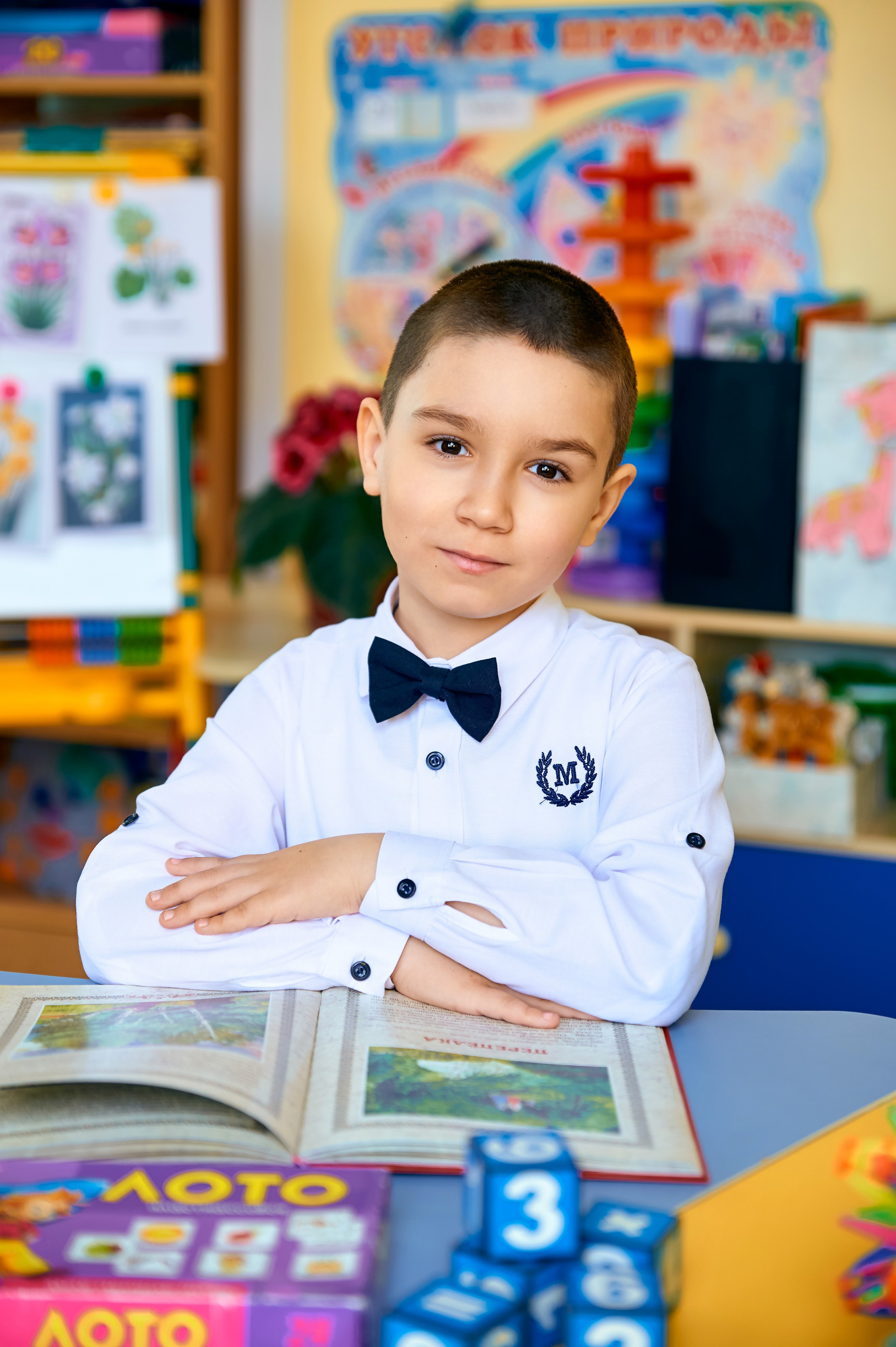 Группа Бельчата Детский сад Родничок с. Тросна выпуск 2026. Фотограф в Орле Павел Черкасов