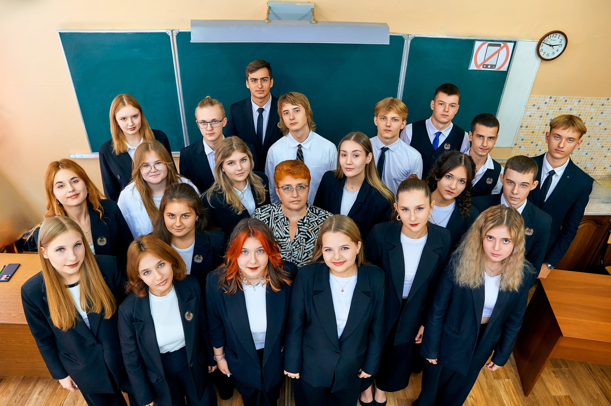 11А класс Гимназия № 16 выпуск 2026. Фотограф в Орле Павел Черкасов