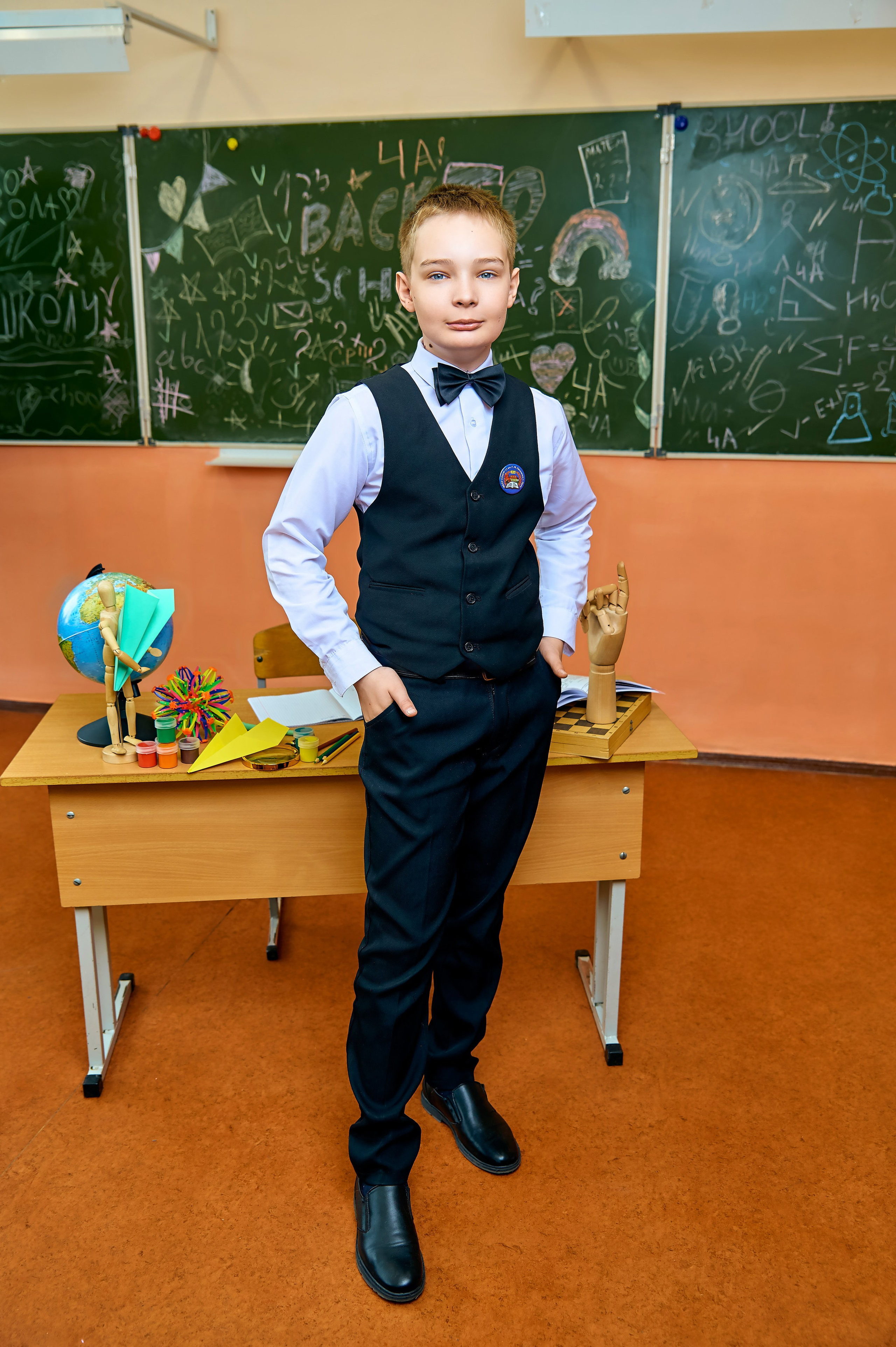 4А класс Школа № 11 выпуск 2026. Фотограф в Орле Павел Черкасов