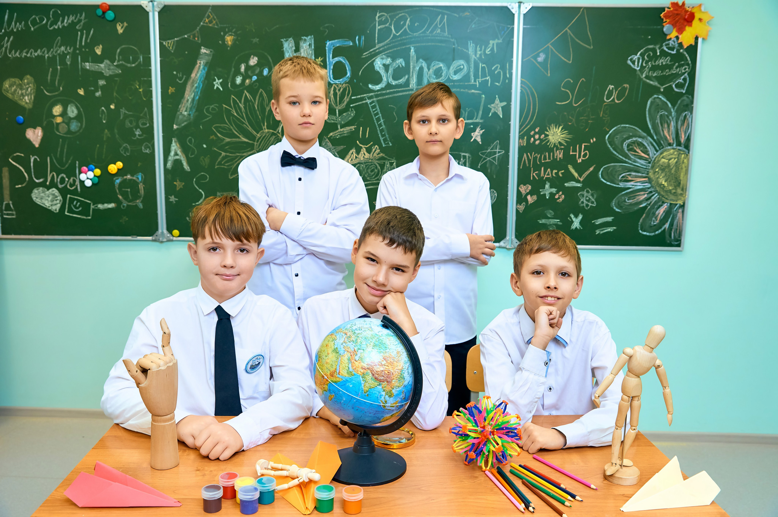 4Б класс Школа № 15 выпуск 2026. Фотограф в Орле Павел Черкасов