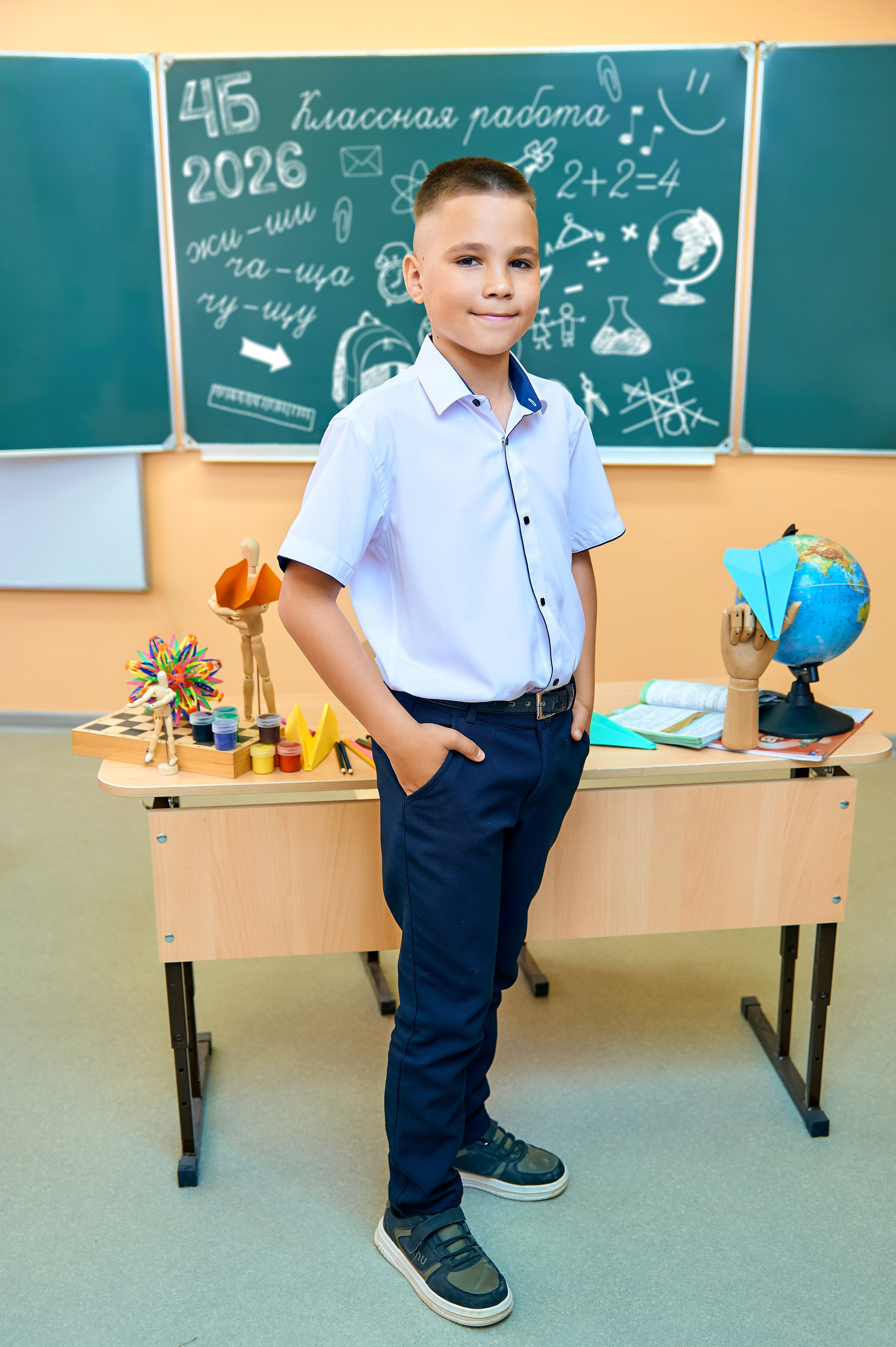 4Б класс Хотынецкая СОШ выпуск 2026. Фотограф в Орле Павел Черкасов