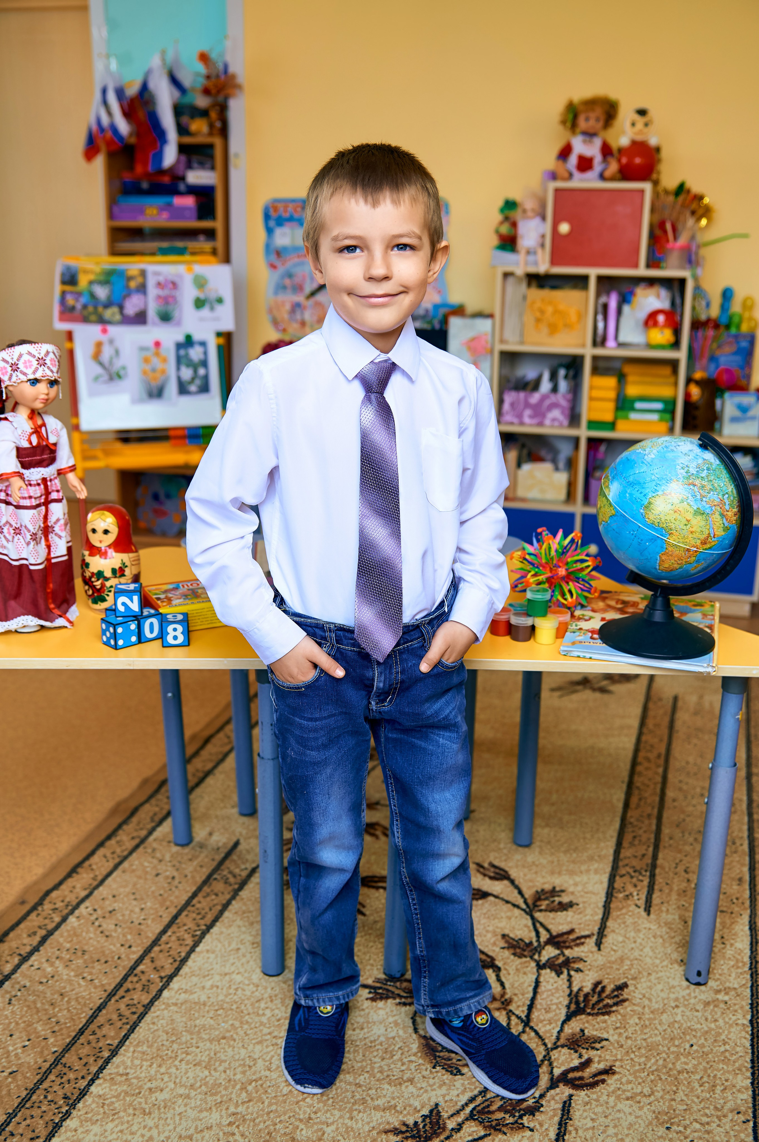 Группа Бельчата Детский сад Родничок с. Тросна выпуск 2026. Фотограф в Орле Павел Черкасов
