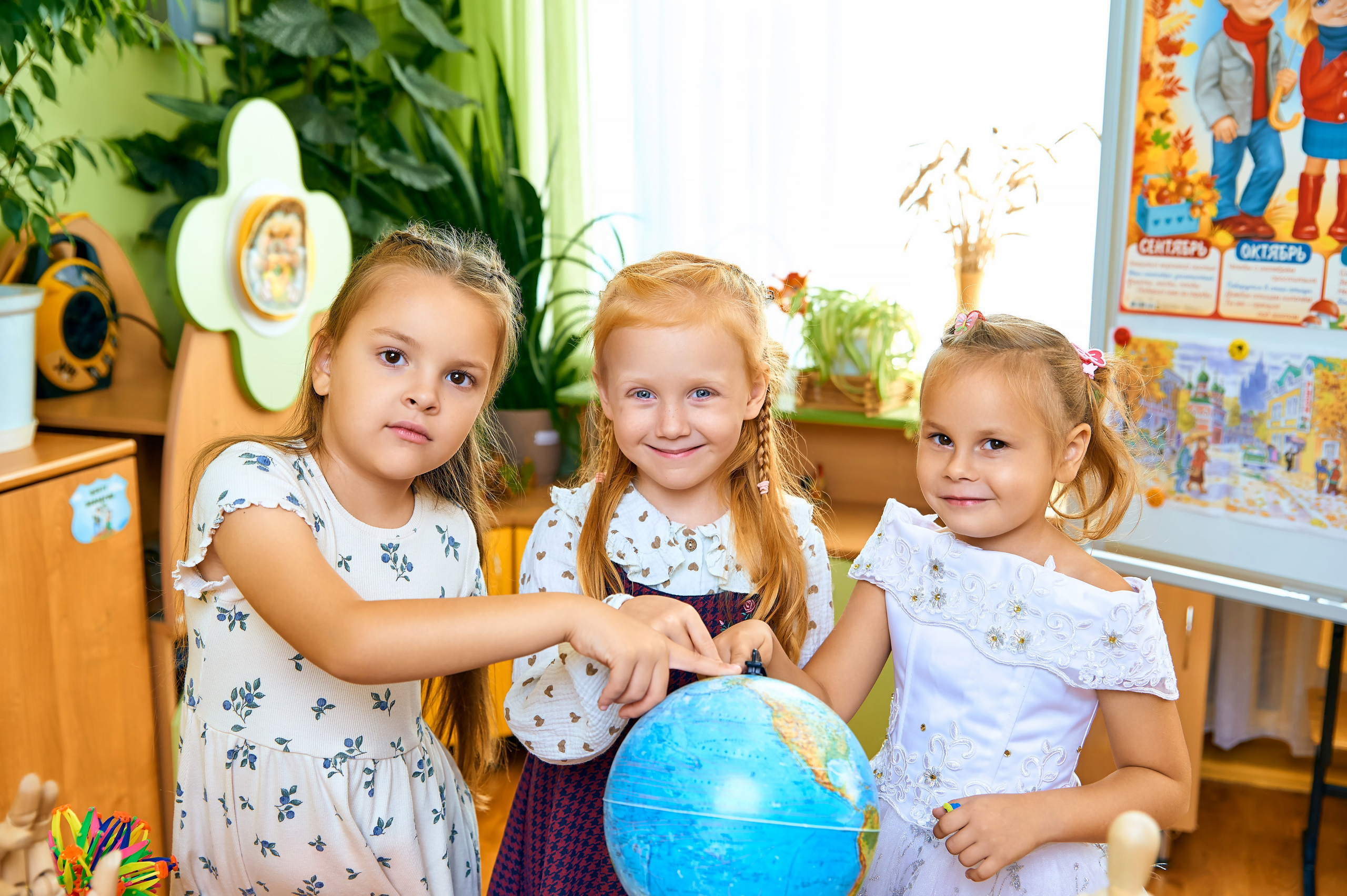 Подготовительная группа В Детский сад № 63 выпуск 2026. Фотограф в Орле Павел Черкасов