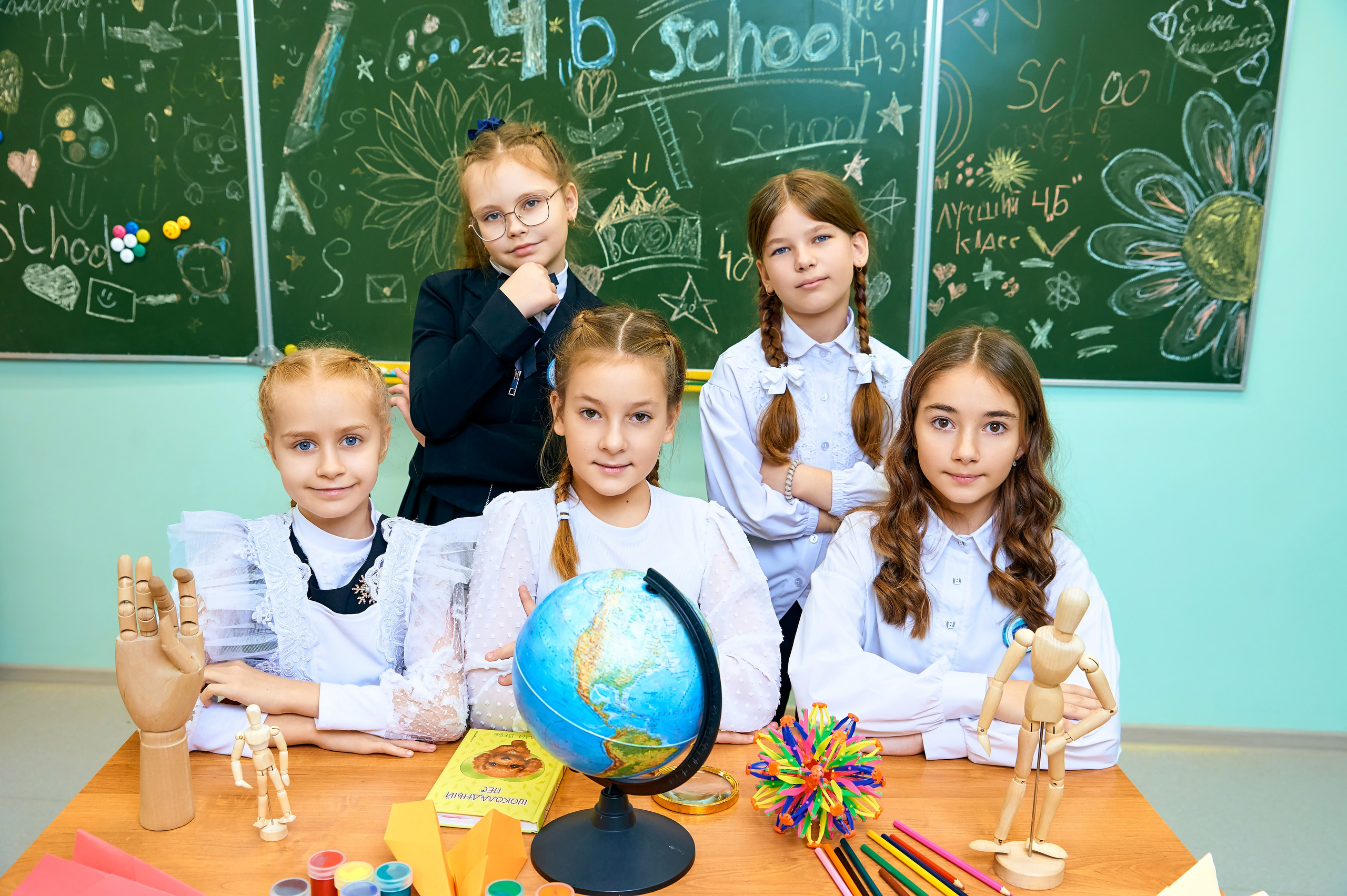 4Б класс Школа № 15 выпуск 2026. Фотограф в Орле Павел Черкасов
