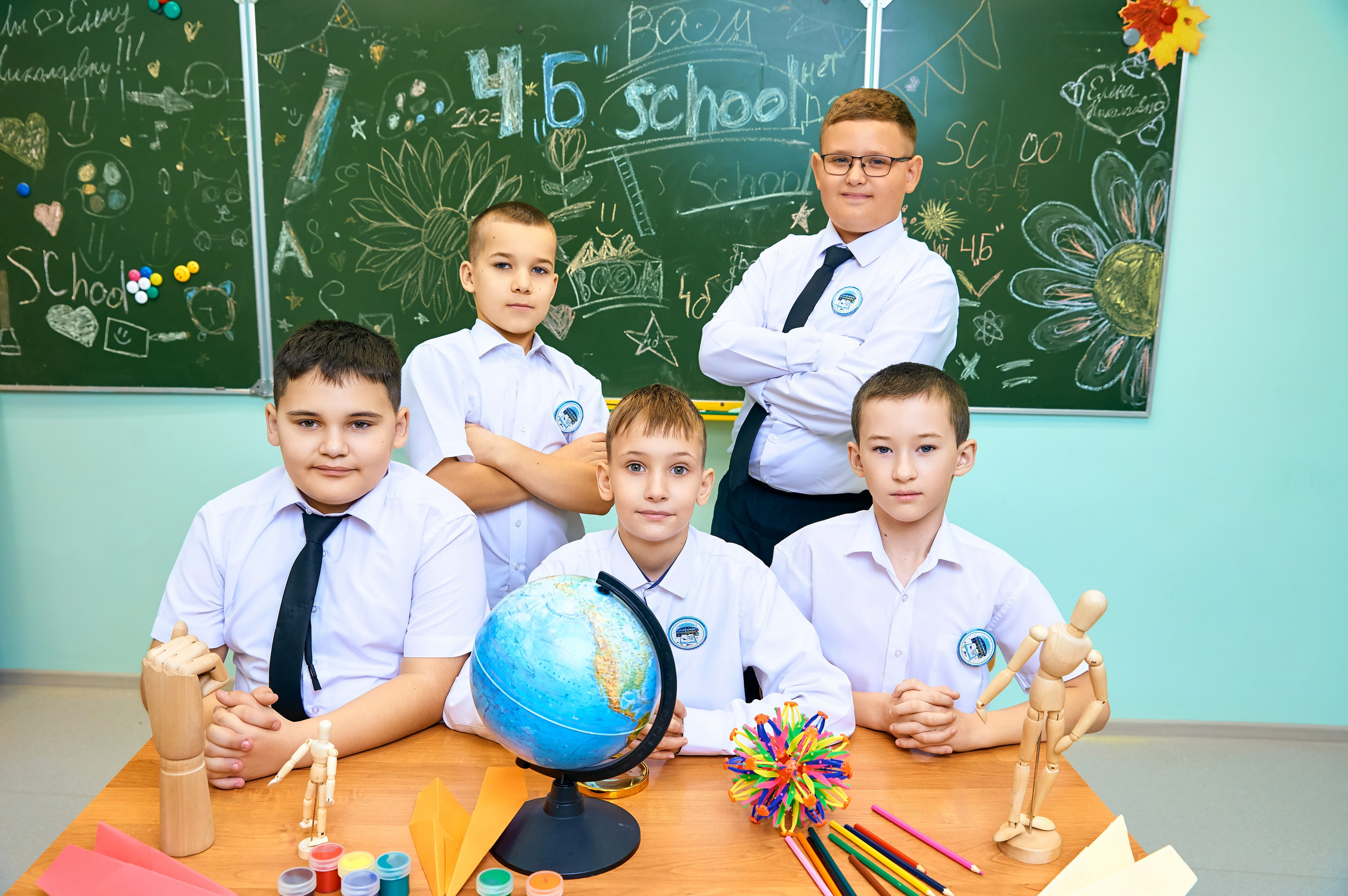 4Б класс Школа № 15 выпуск 2026. Фотограф в Орле Павел Черкасов