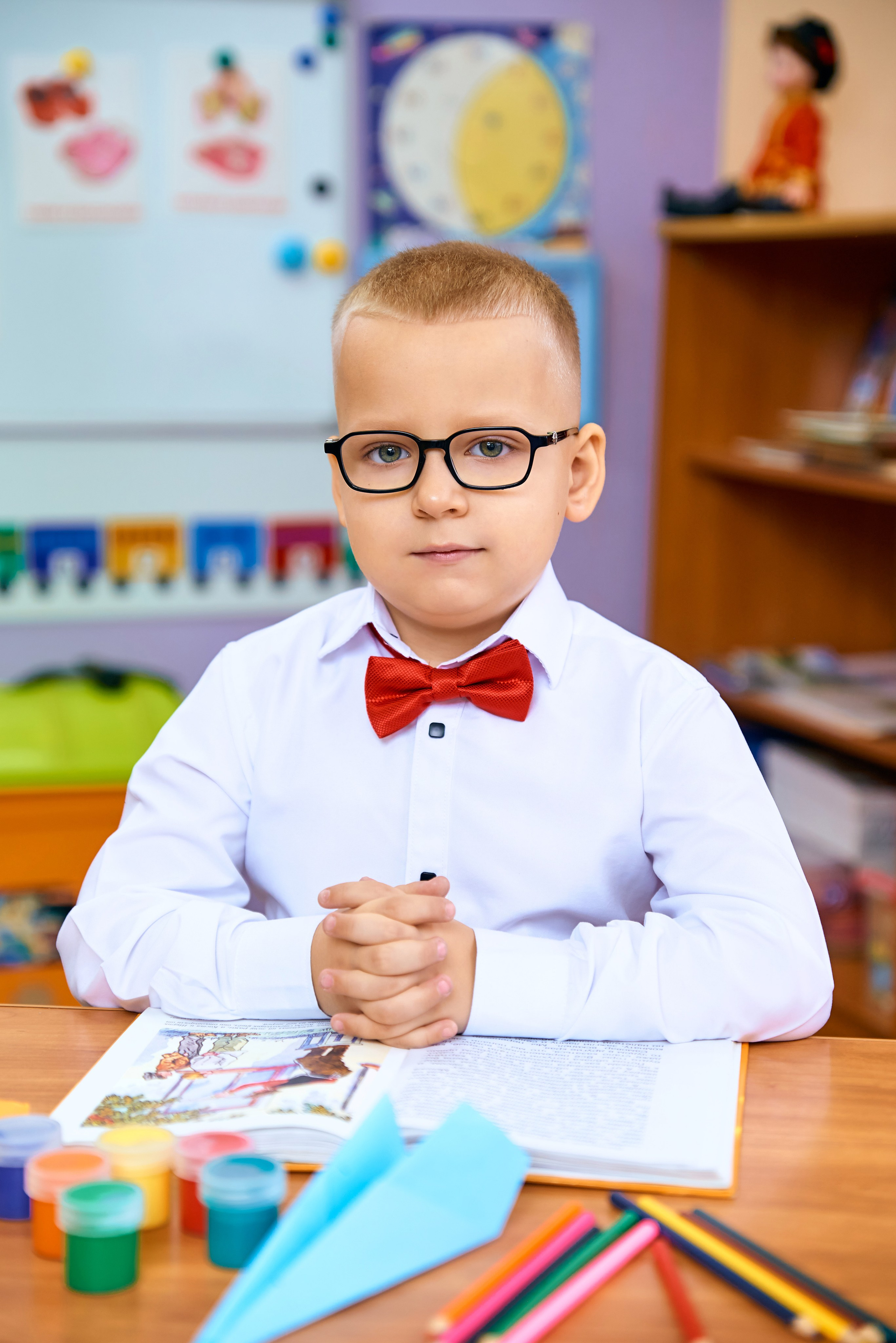 Группа Светлячки Детский сад № 41 выпуск 2025. Фотограф в Орле Павел Черкасов