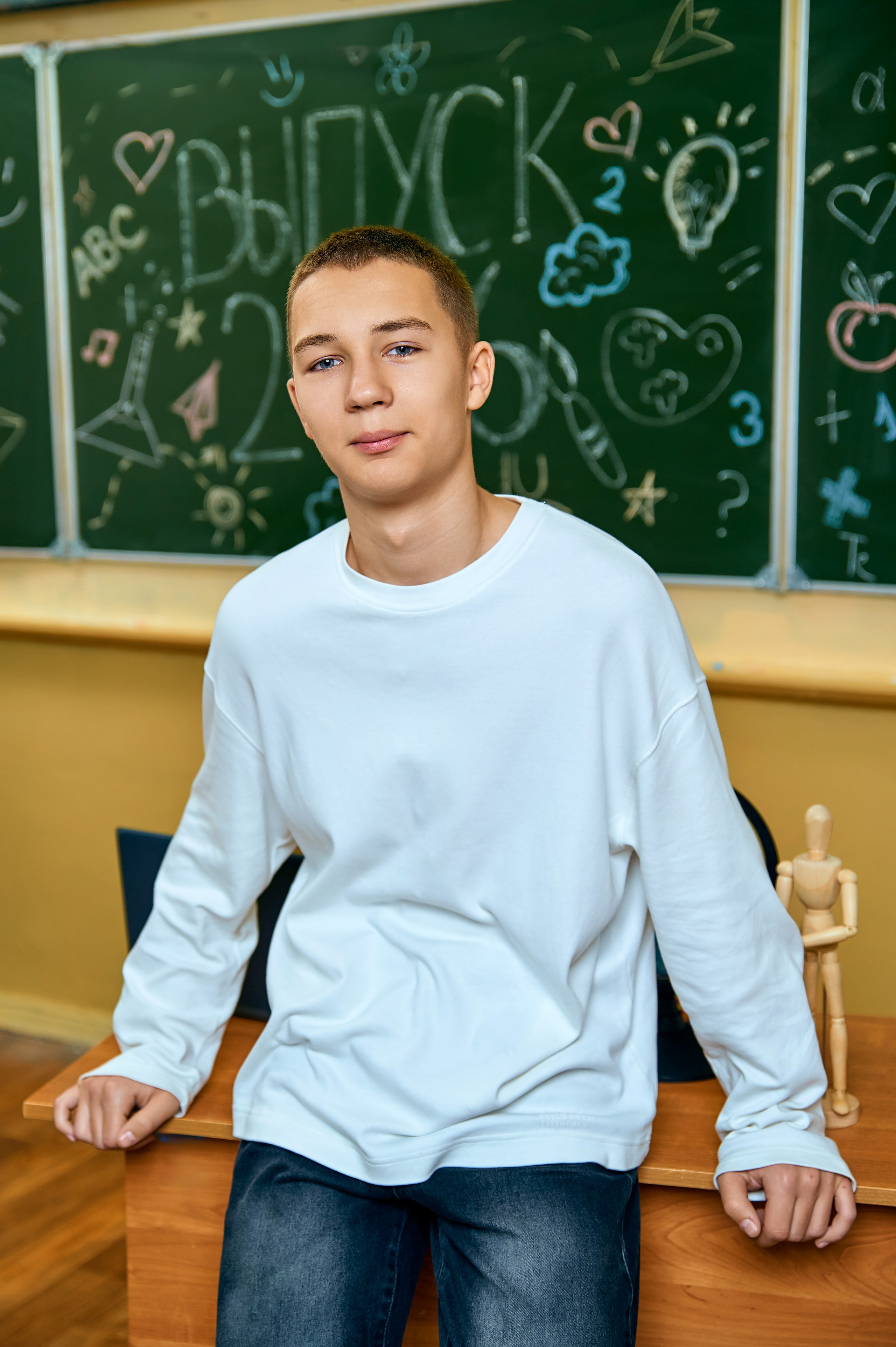 9А класс Школа № 36 выпуск 2026. Фотограф в Орле Павел Черкасов