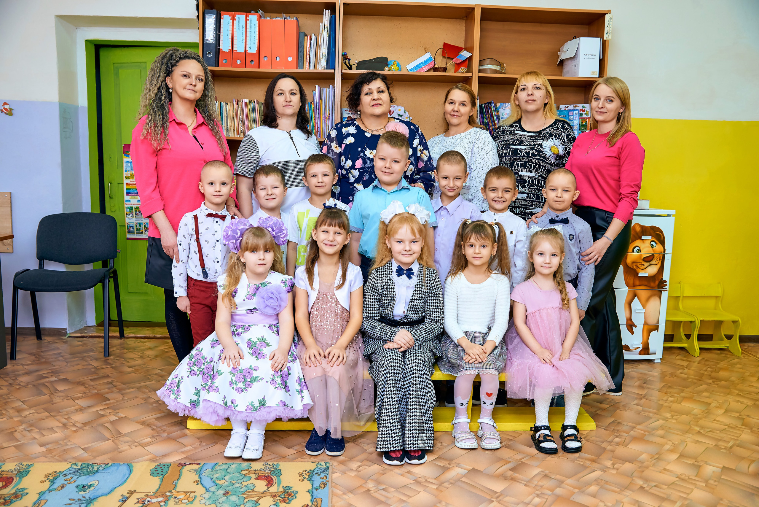 Детский сад с. Маслово выпуск 2025. Фотограф в Орле Павел Черкасов