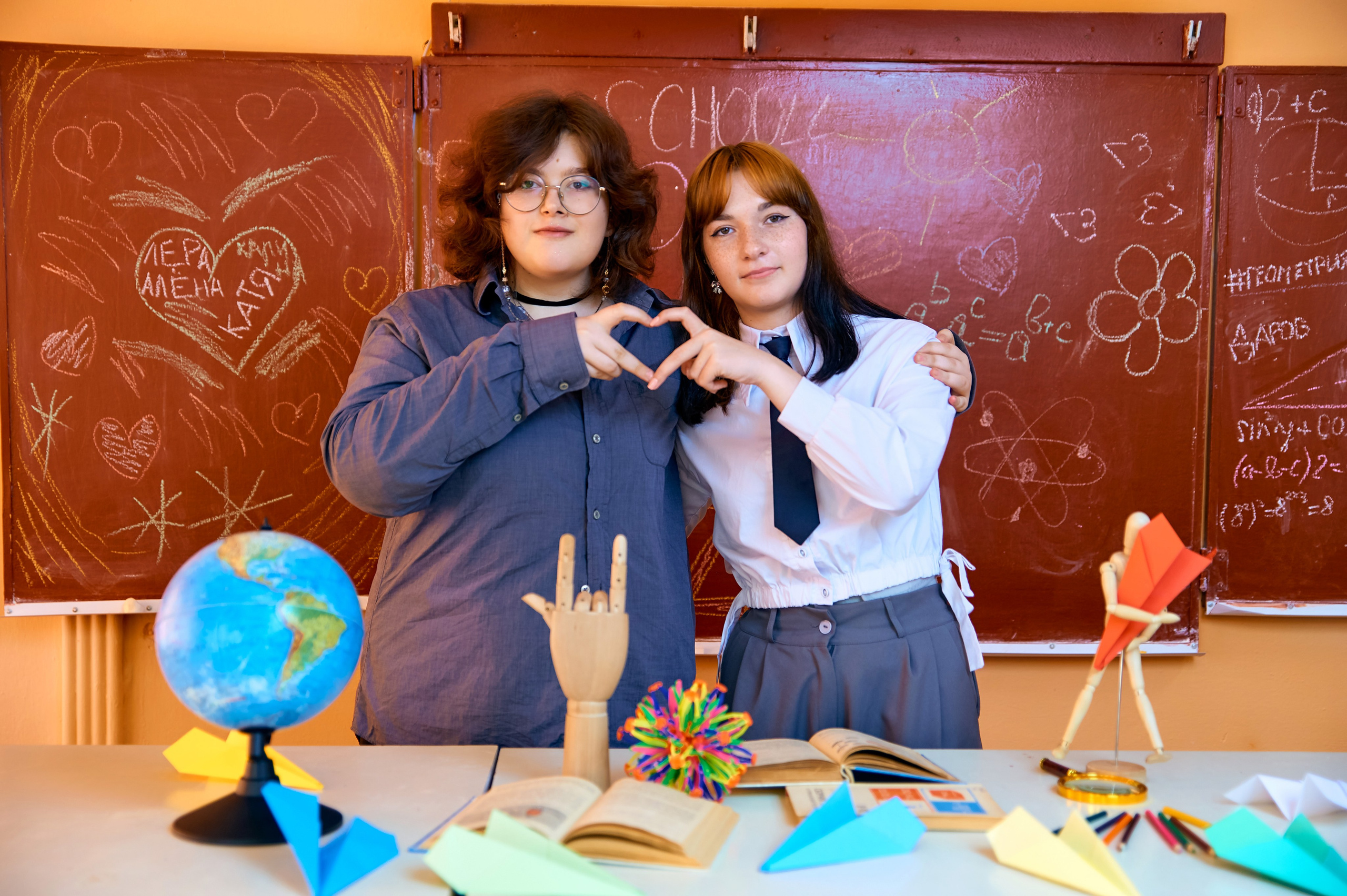 9Г класс Глазуновская СОШ выпуск 2026. Фотограф в Орле Павел Черкасов