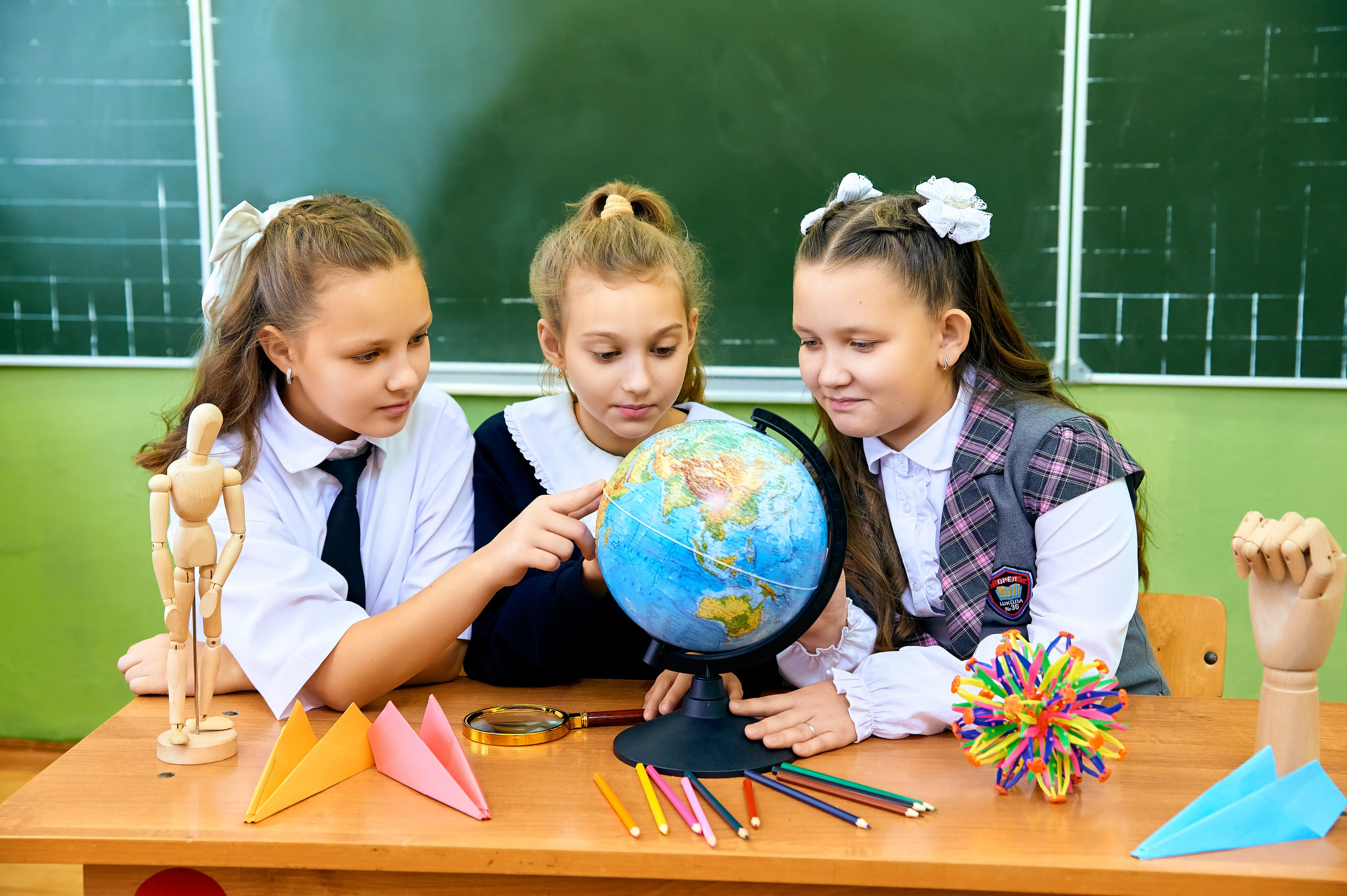 4А класс Школа № 36 выпуск 2026. Фотограф в Орле Павел Черкасов