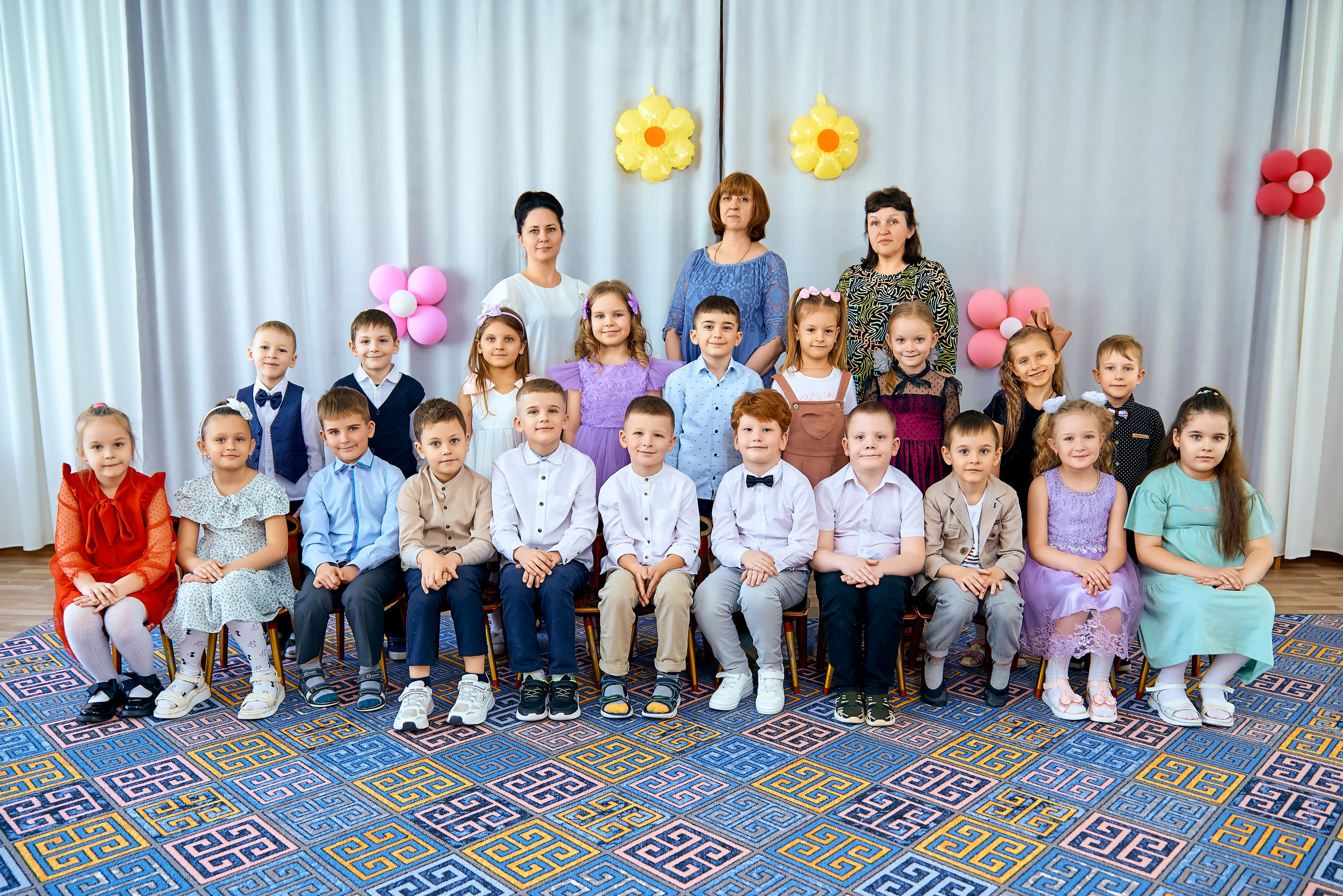 Группа Родничок Детский сад № 50 выпуск 2025. Фотограф в Орле Павел Черкасов