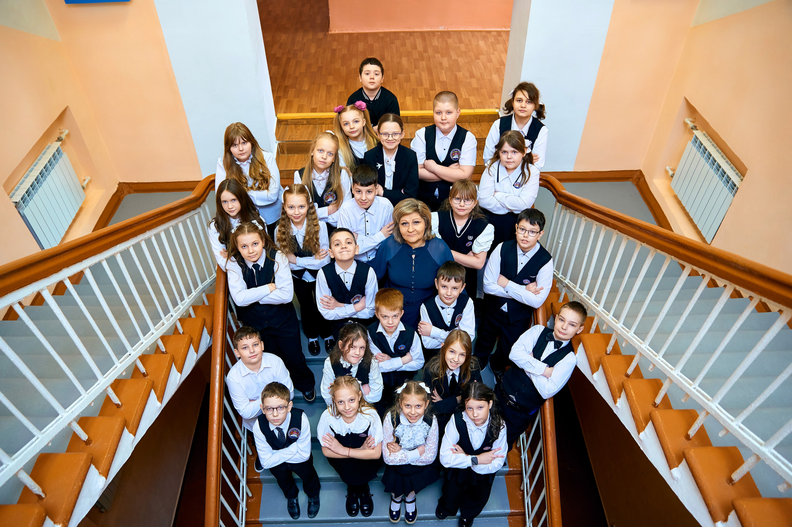 4А класс Школа № 11 выпуск 2026. Фотограф в Орле Павел Черкасов