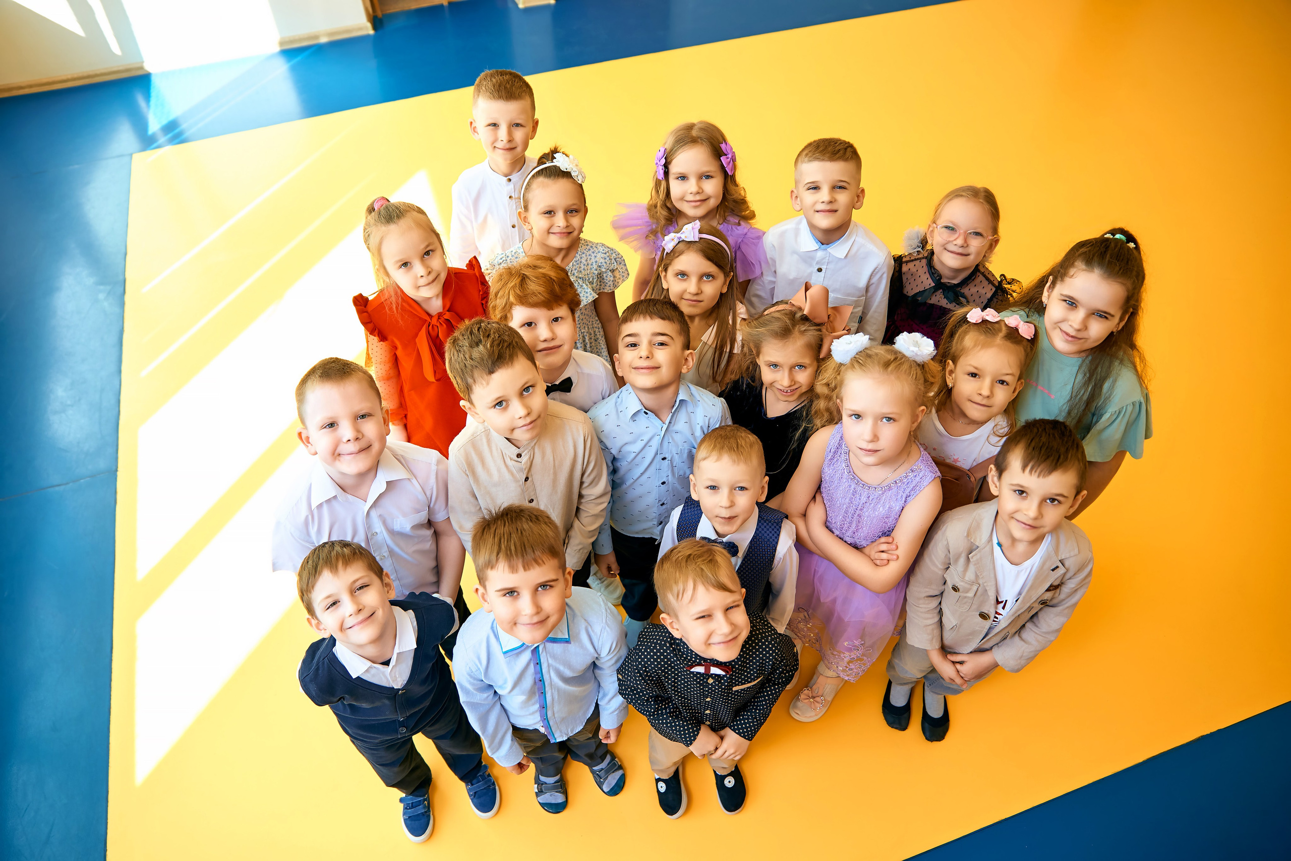 Группа Родничок Детский сад № 50 выпуск 2025. Фотограф в Орле Павел Черкасов