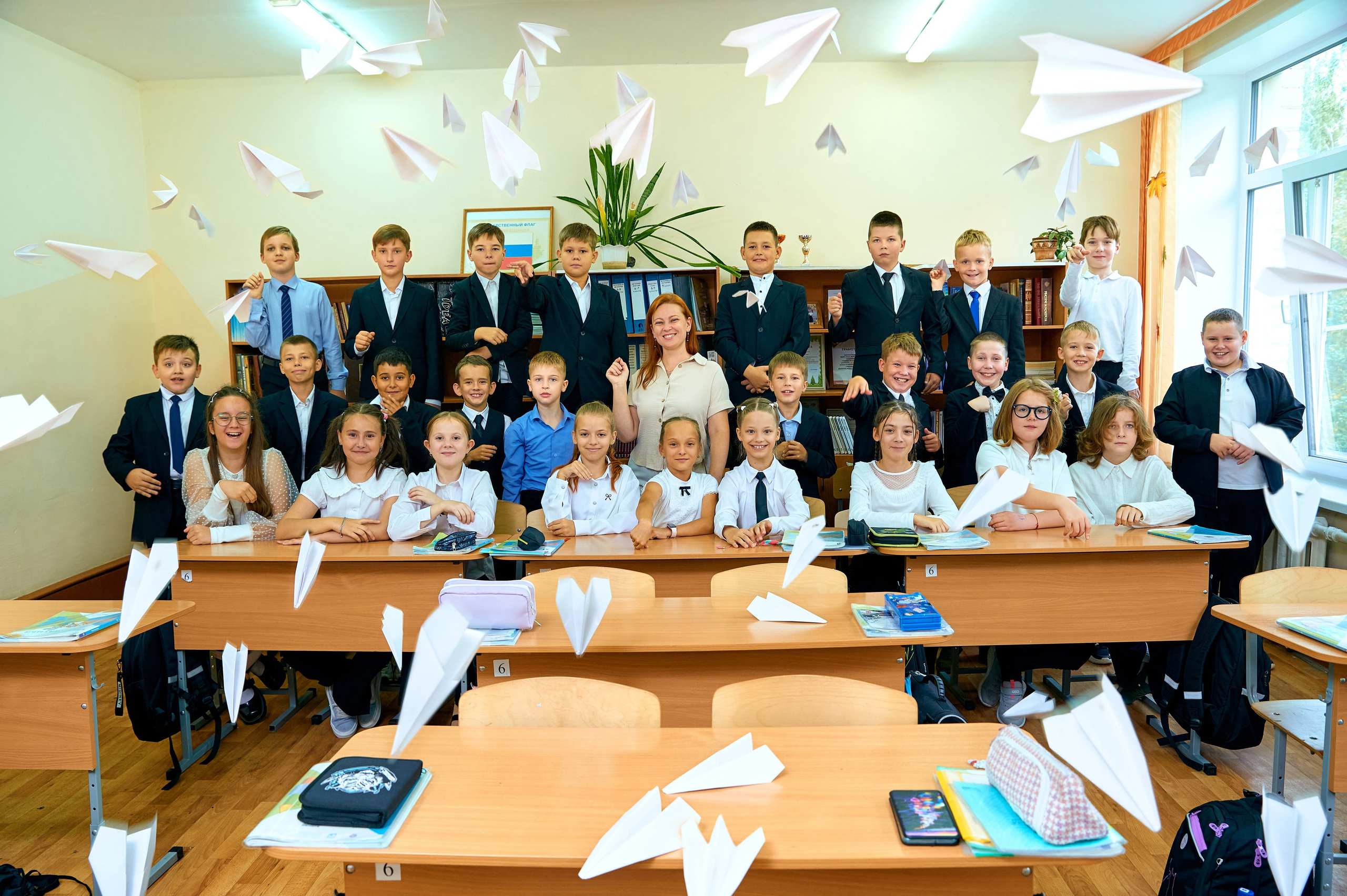 4В класс Гимназия № 39 выпуск 2026. Фотограф в Орле Павел Черкасов