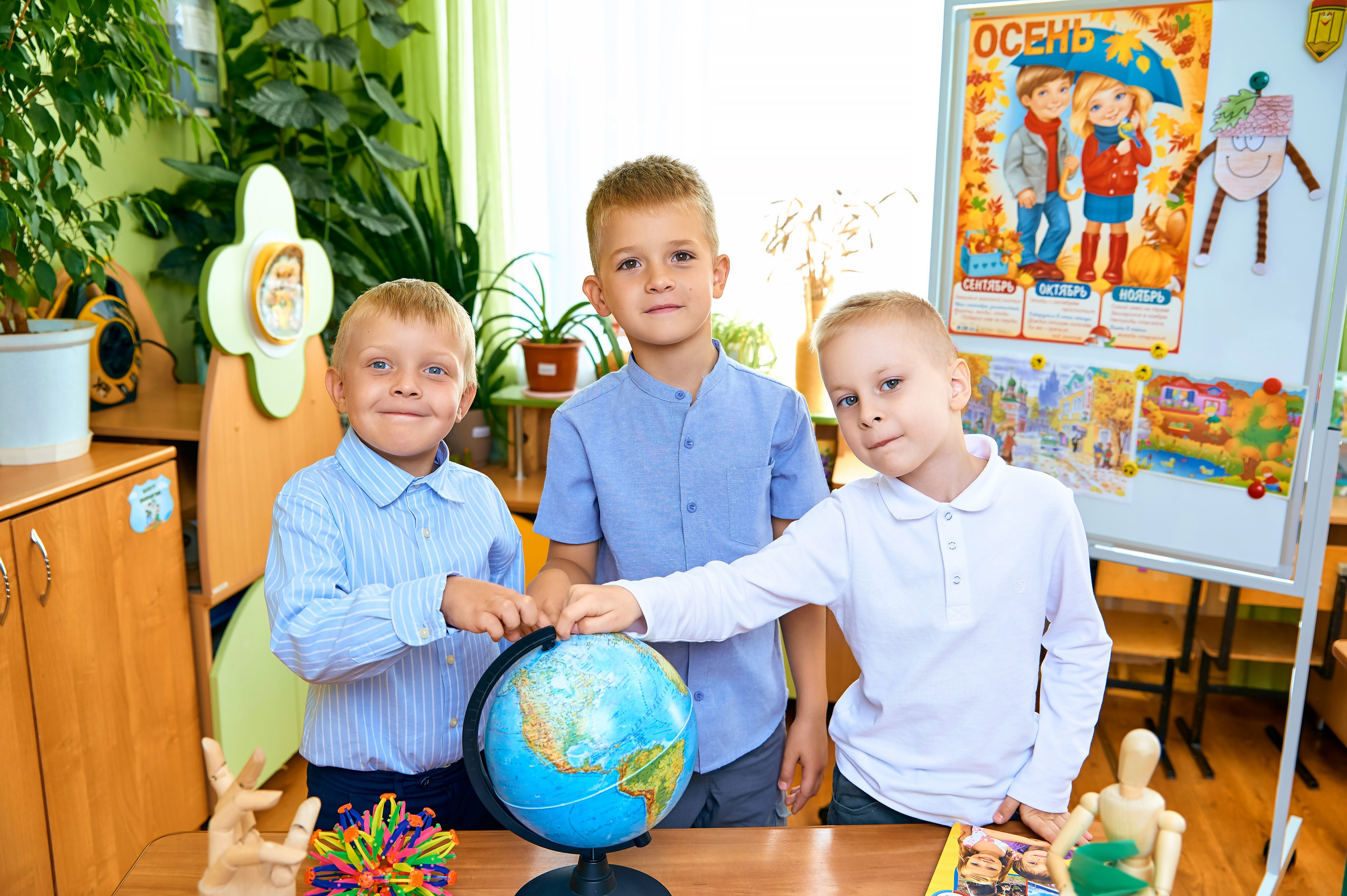 Подготовительная группа В Детский сад № 63 выпуск 2026. Фотограф в Орле Павел Черкасов