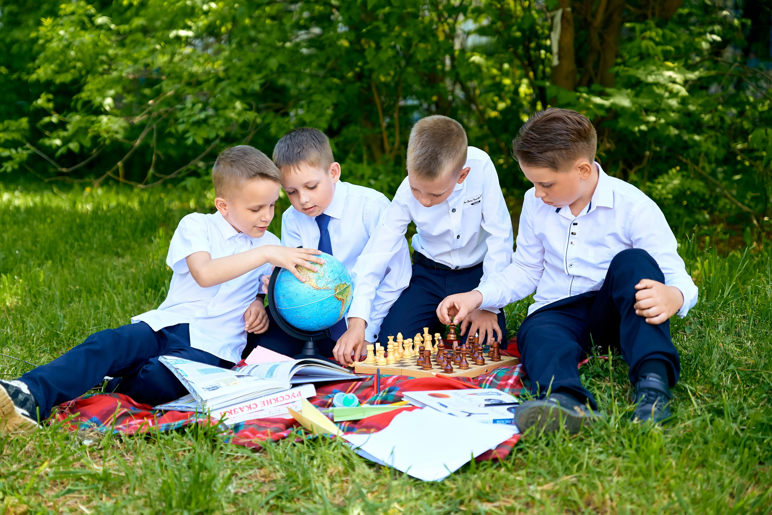 4А класс Школа № 20 выпуск 2026 (альбом за 4 года). Фотограф в Орле Павел Черкасов