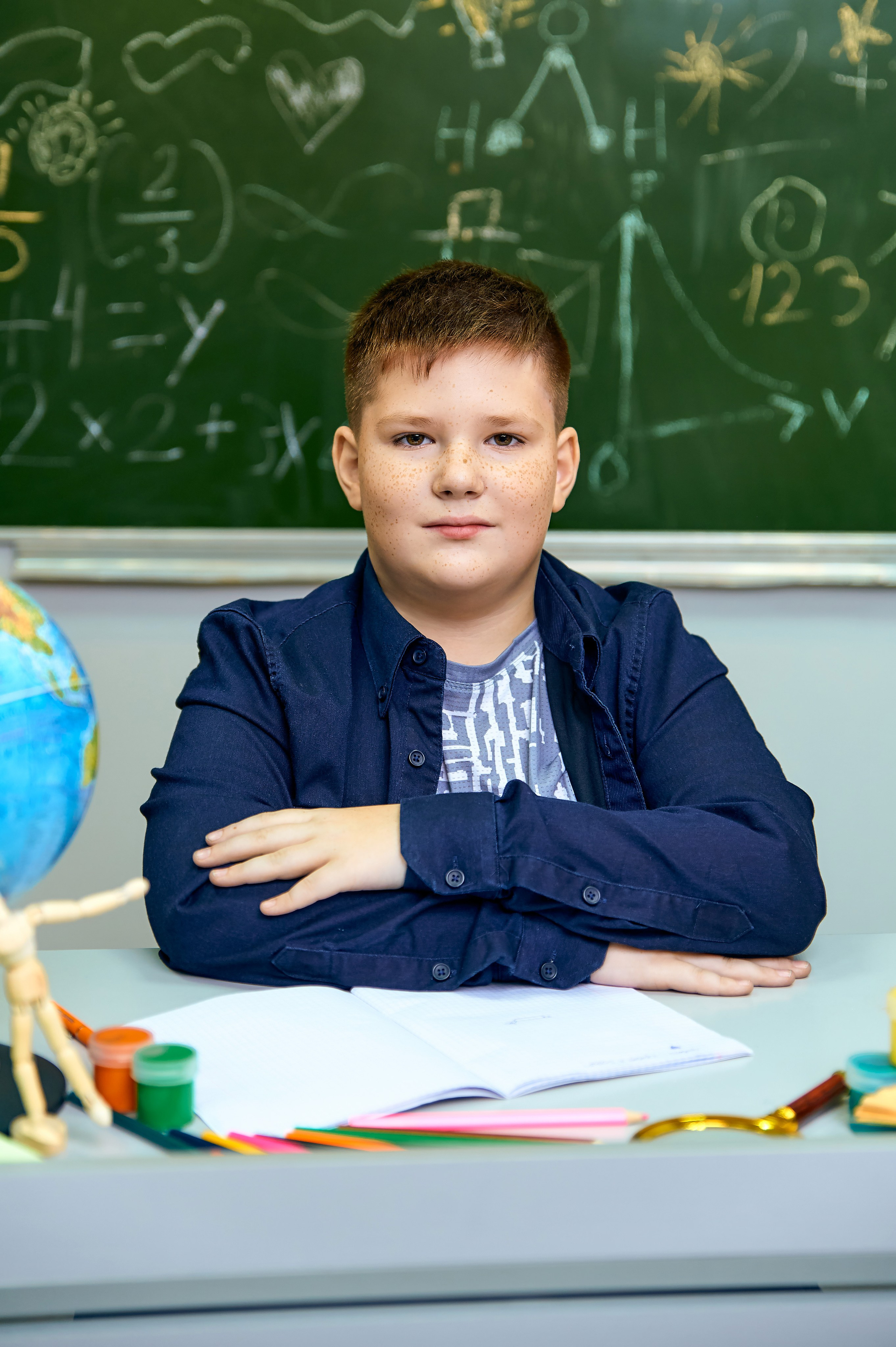4Б класс Овсянниковская СОШ выпуск 2026. Фотограф в Орле Павел Черкасов
