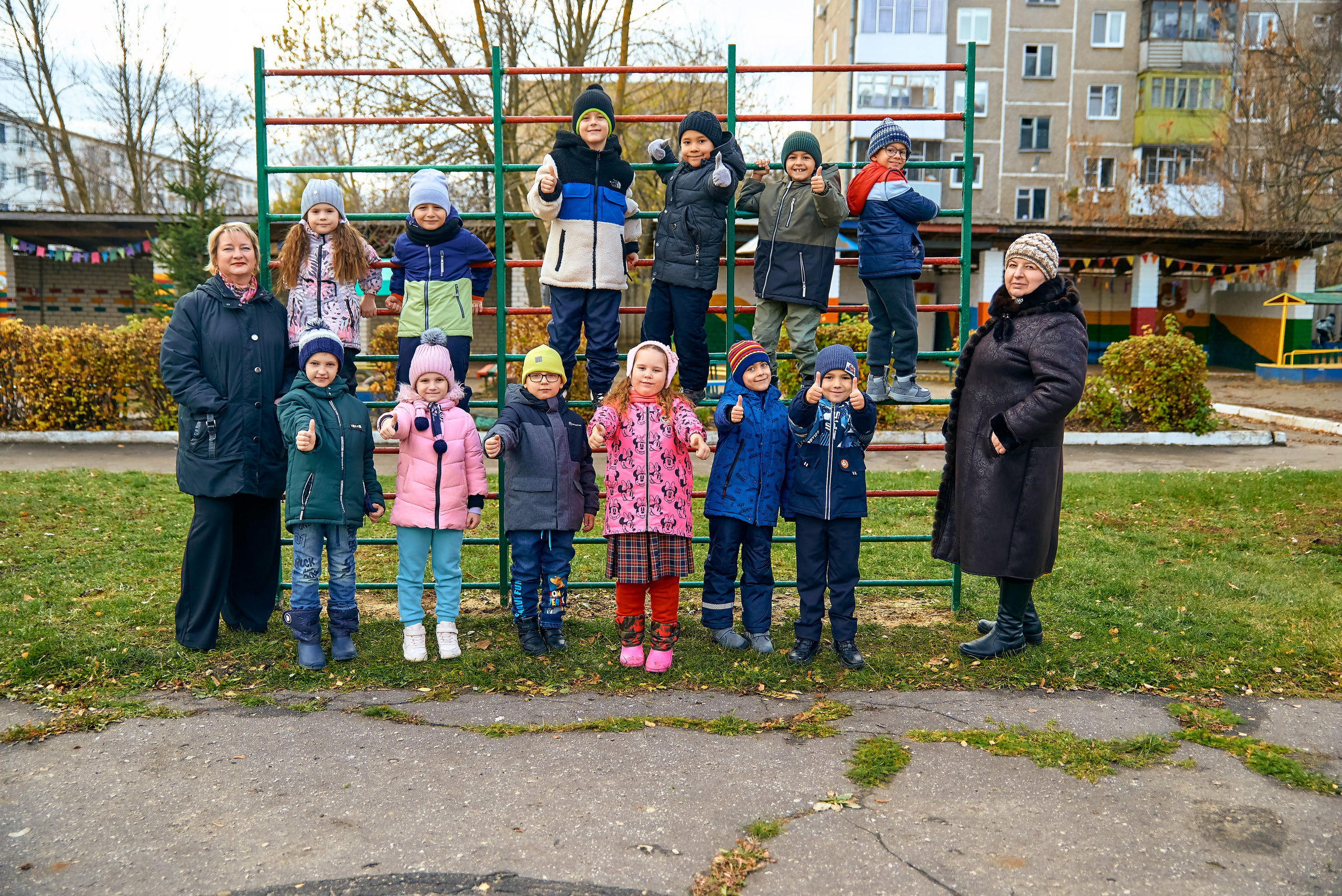Группа Светлячки Детский сад № 41 выпуск 2025. Фотограф в Орле Павел Черкасов
