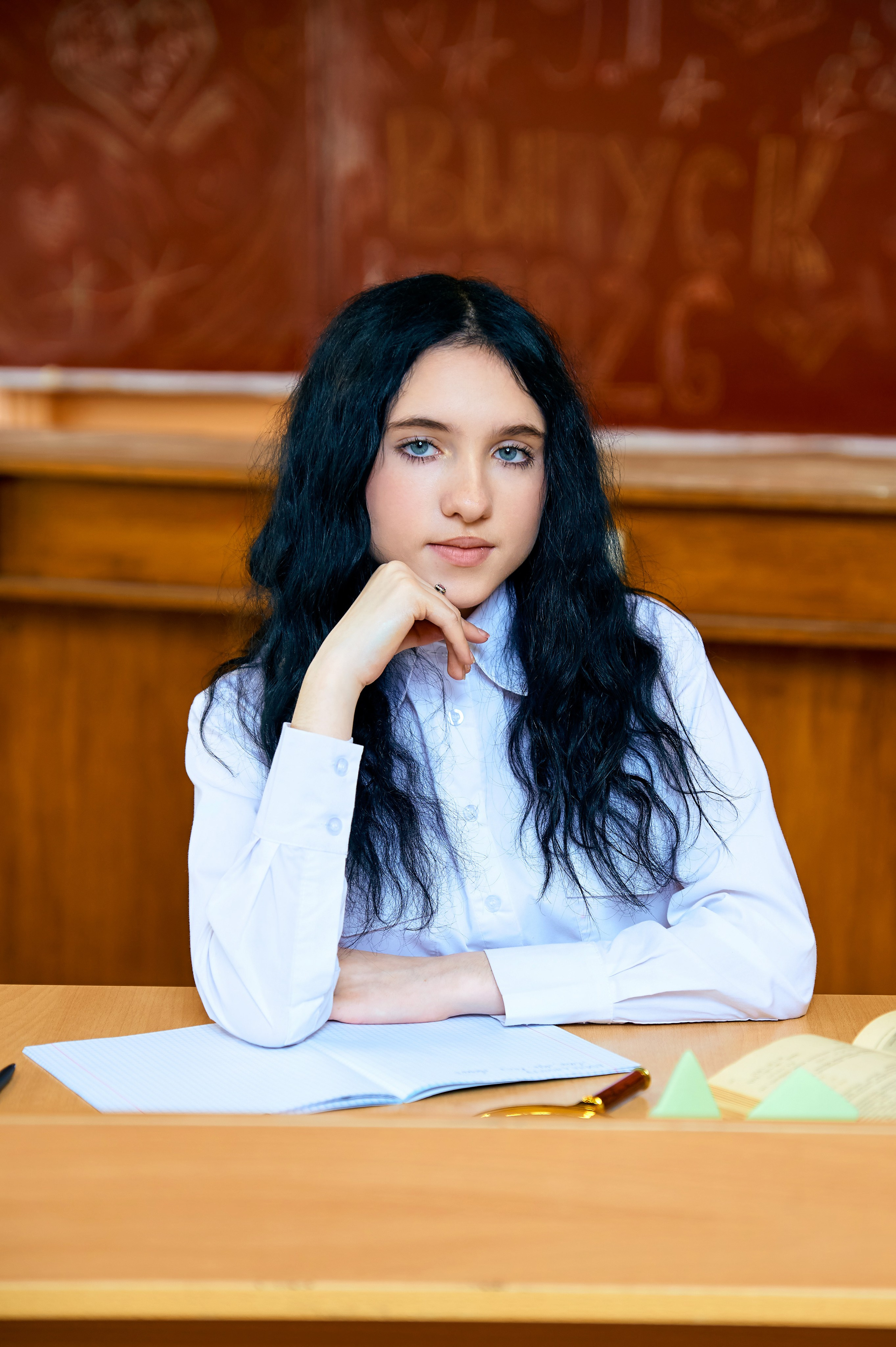 9Г класс Глазуновская СОШ выпуск 2026. Фотограф в Орле Павел Черкасов