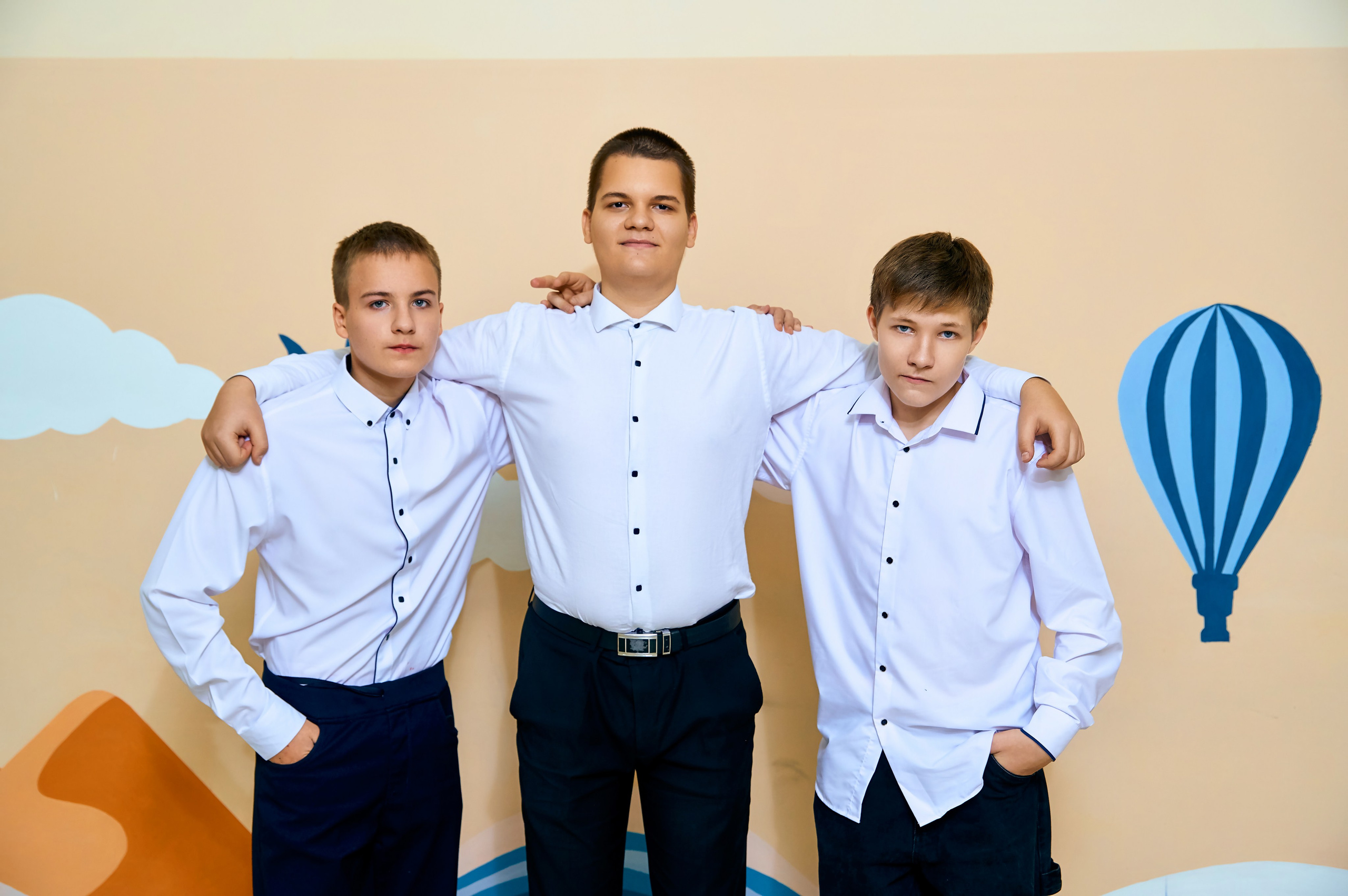 9В класс Школа № 52 выпуск 2026. Фотограф в Орле Павел Черкасов