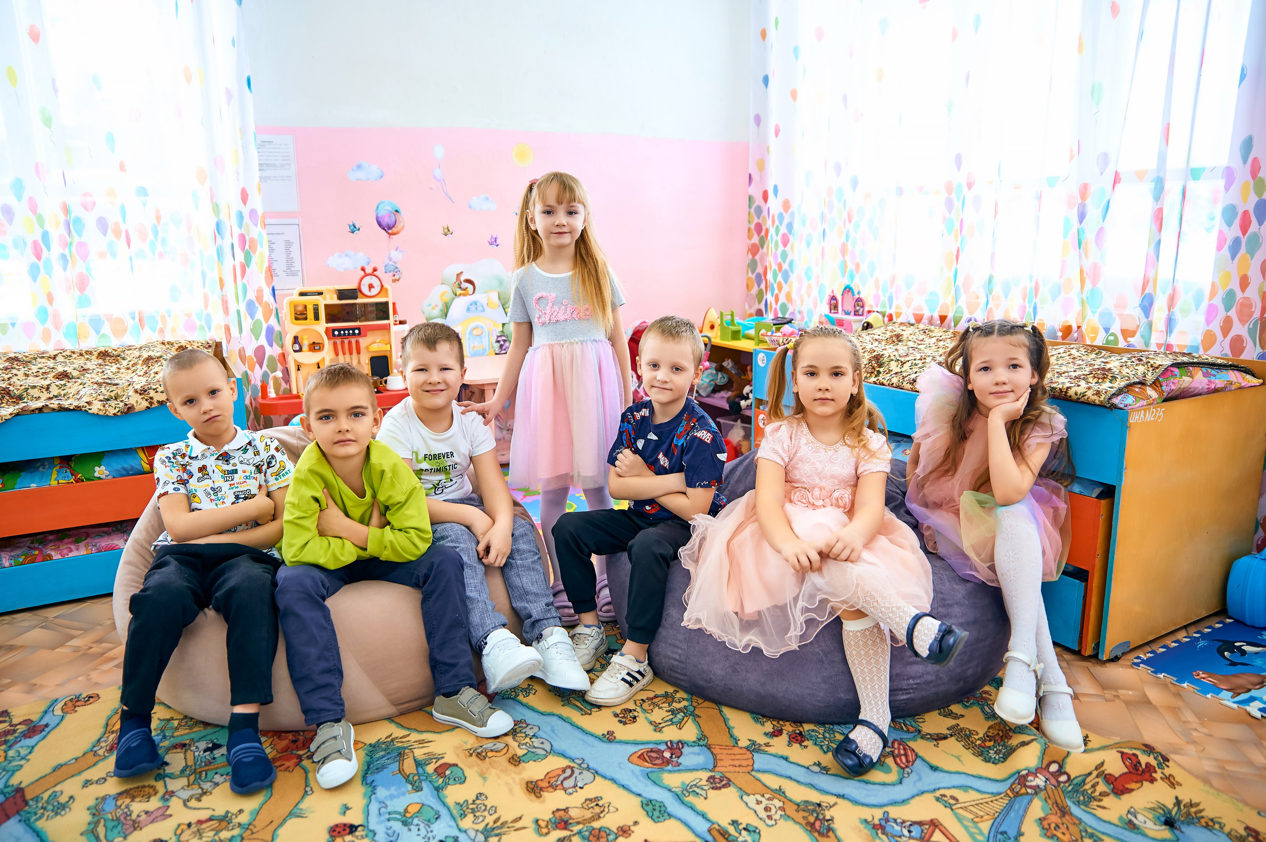 Детский сад с. Маслово выпуск 2026. Фотограф в Орле Павел Черкасов