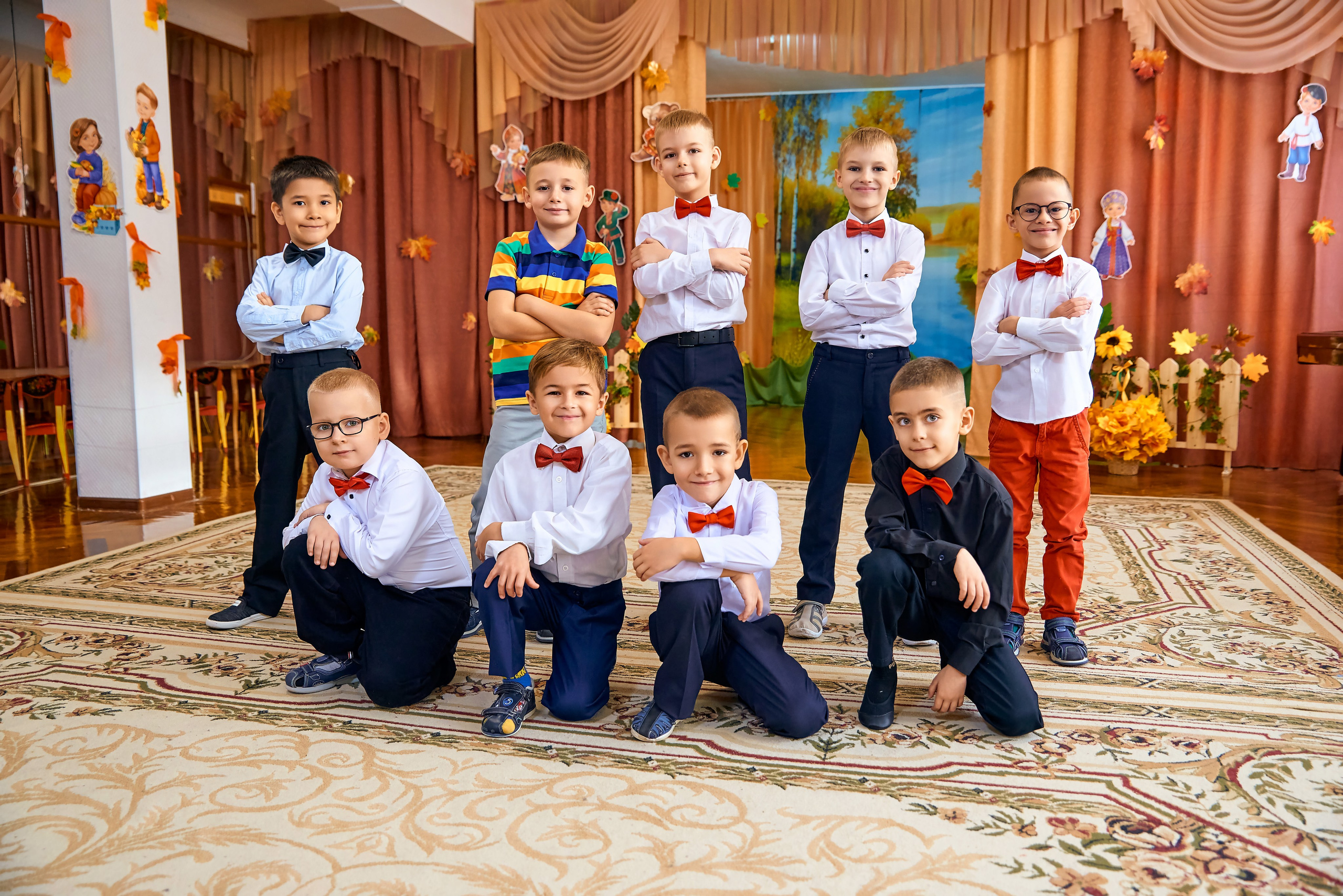 Группа Светлячки Детский сад № 41 выпуск 2025. Фотограф в Орле Павел Черкасов