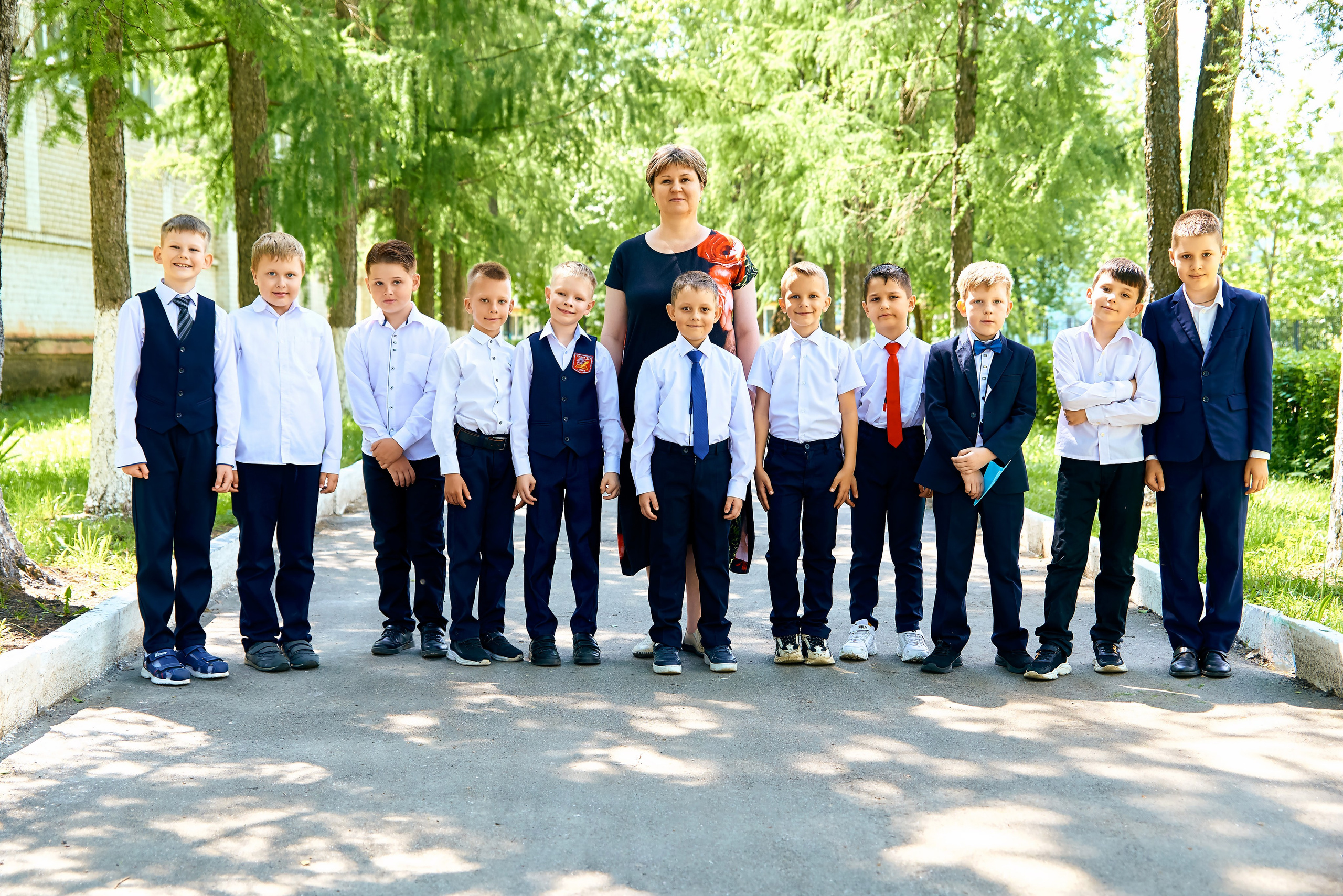 4А класс Школа № 20 выпуск 2026 (альбом за 4 года). Фотограф в Орле Павел Черкасов