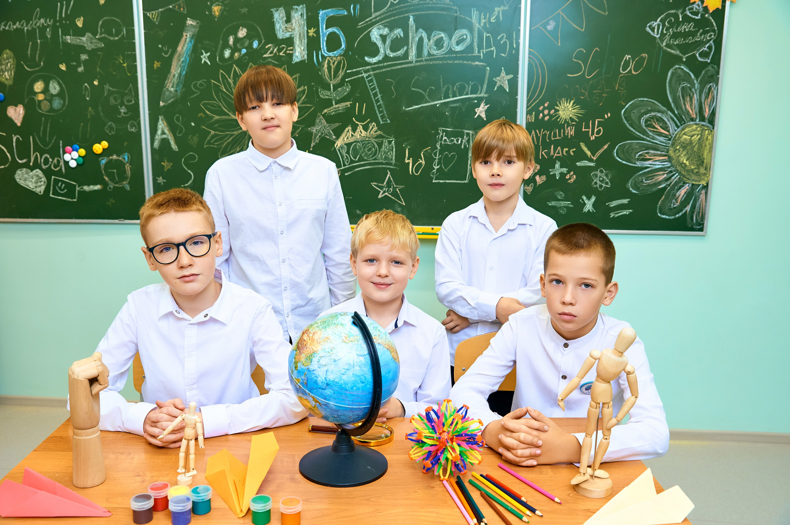 4Б класс Школа № 15 выпуск 2026. Фотограф в Орле Павел Черкасов