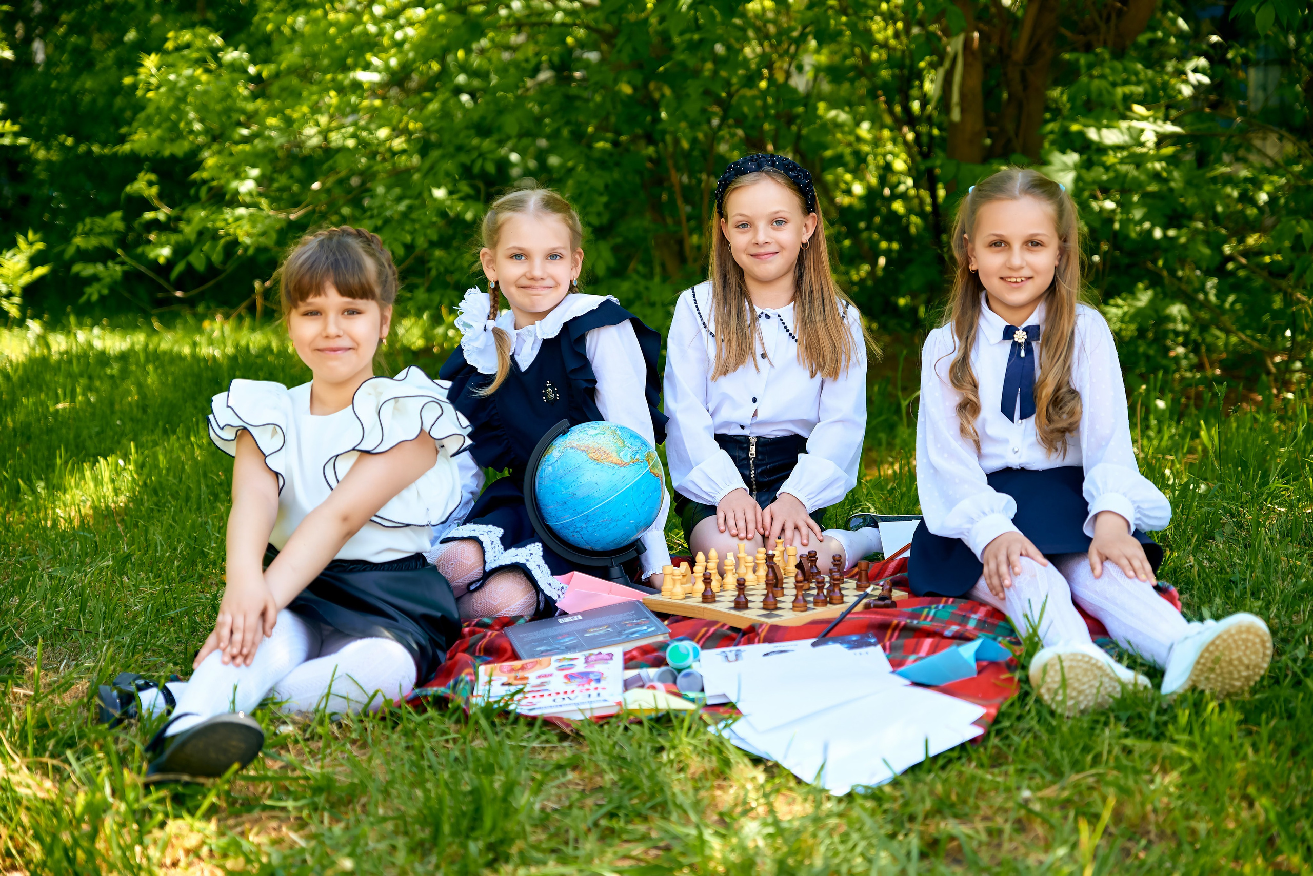 4А класс Школа № 20 выпуск 2026 (альбом за 4 года). Фотограф в Орле Павел Черкасов