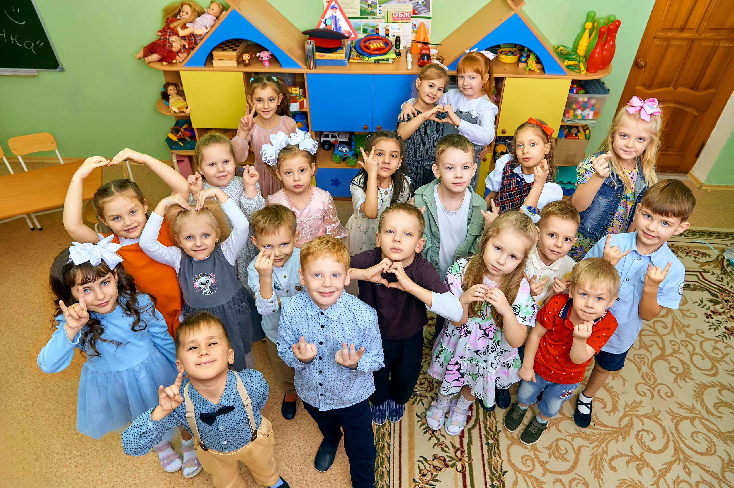 Группа Витаминка Детский сад № 81 выпуск 2026. Фотограф в Орле Павел Черкасов