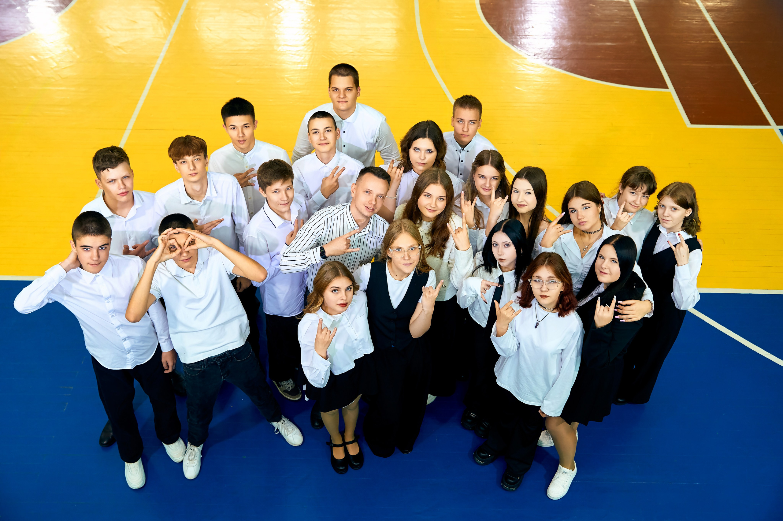9В класс Школа № 52 выпуск 2026. Фотограф в Орле Павел Черкасов