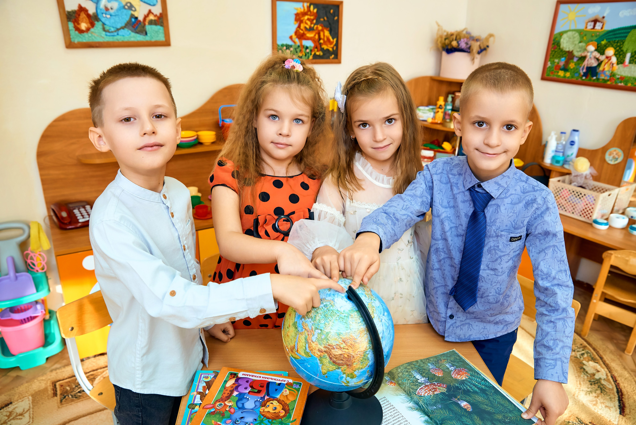Подготовительная группа Б Детский сад № 17 выпуск 2025. Фотограф в Орле Павел Черкасов